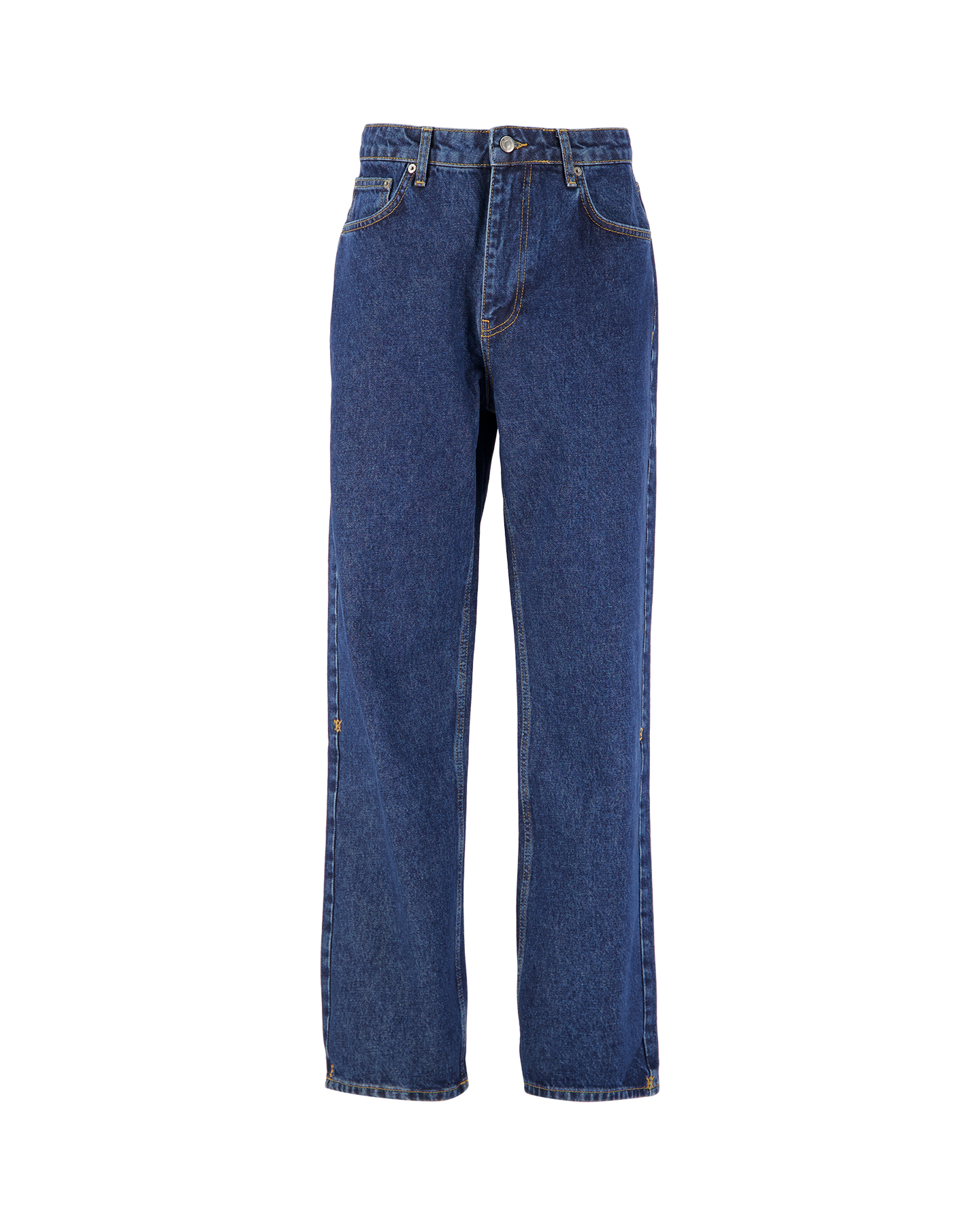 Daily Paper Asola Amba Jeans BLAUW 1