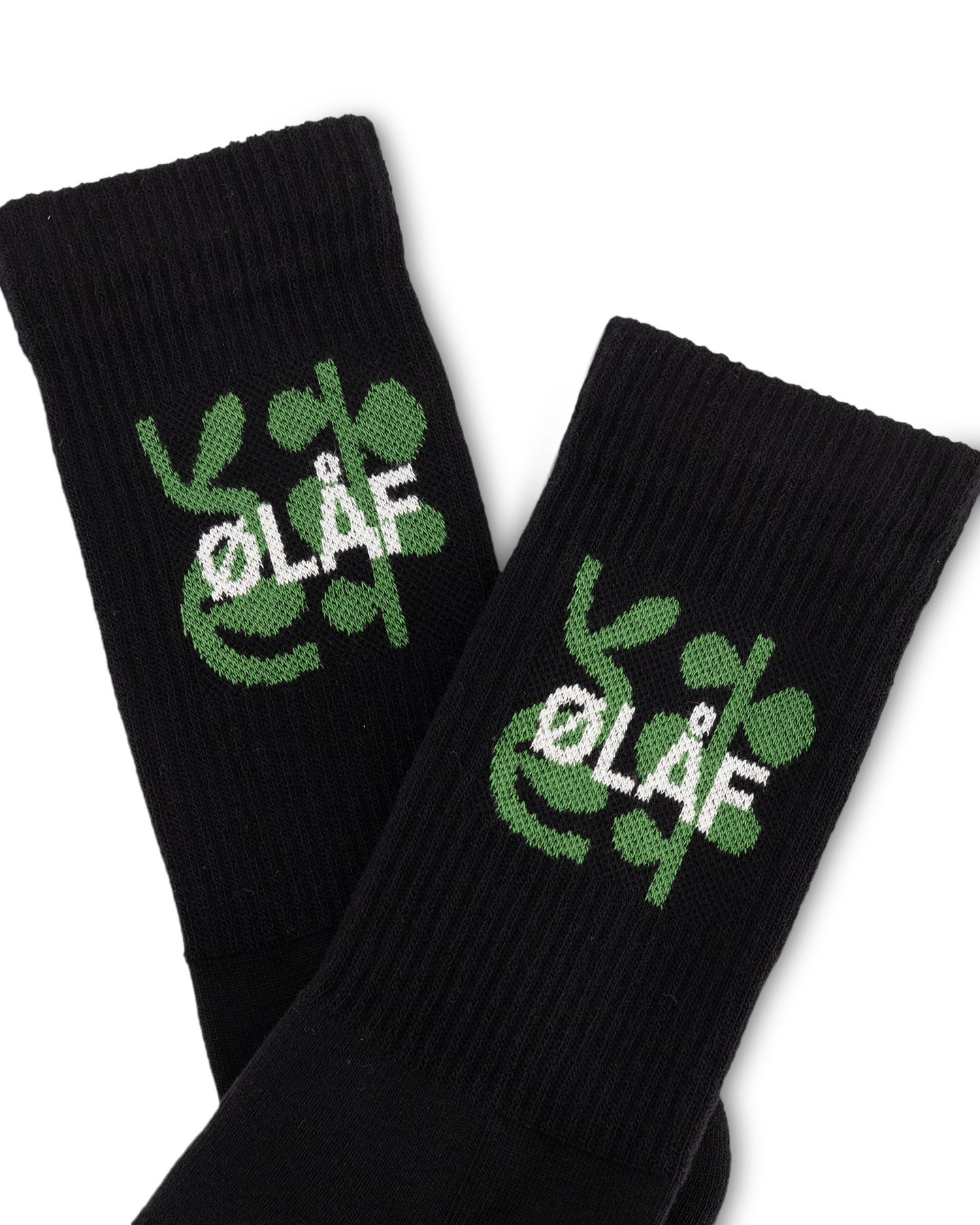 Olaf Hussein Olaf Vine Socks BLACK 3