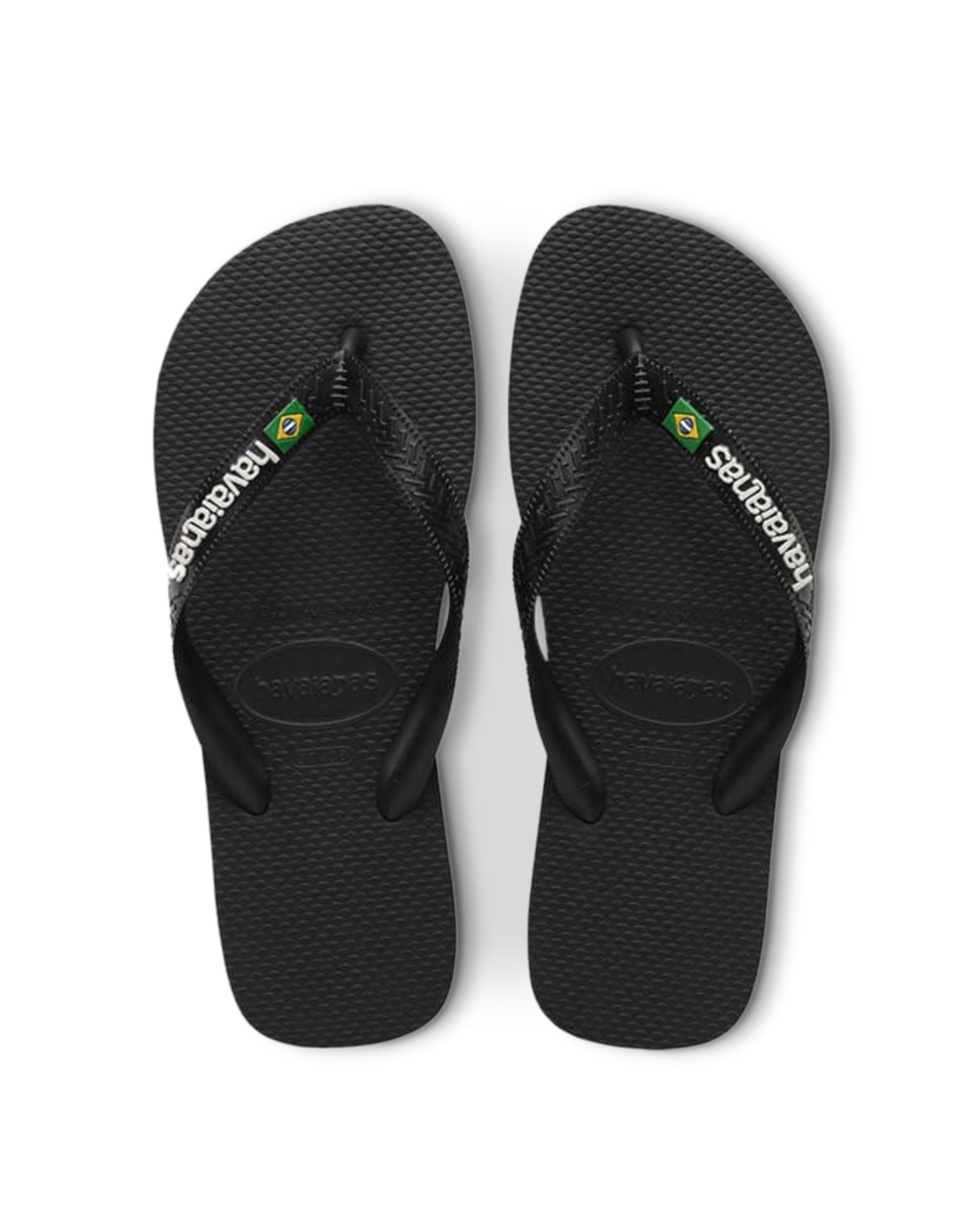 Havaianas Brasil Logo ZWART 3