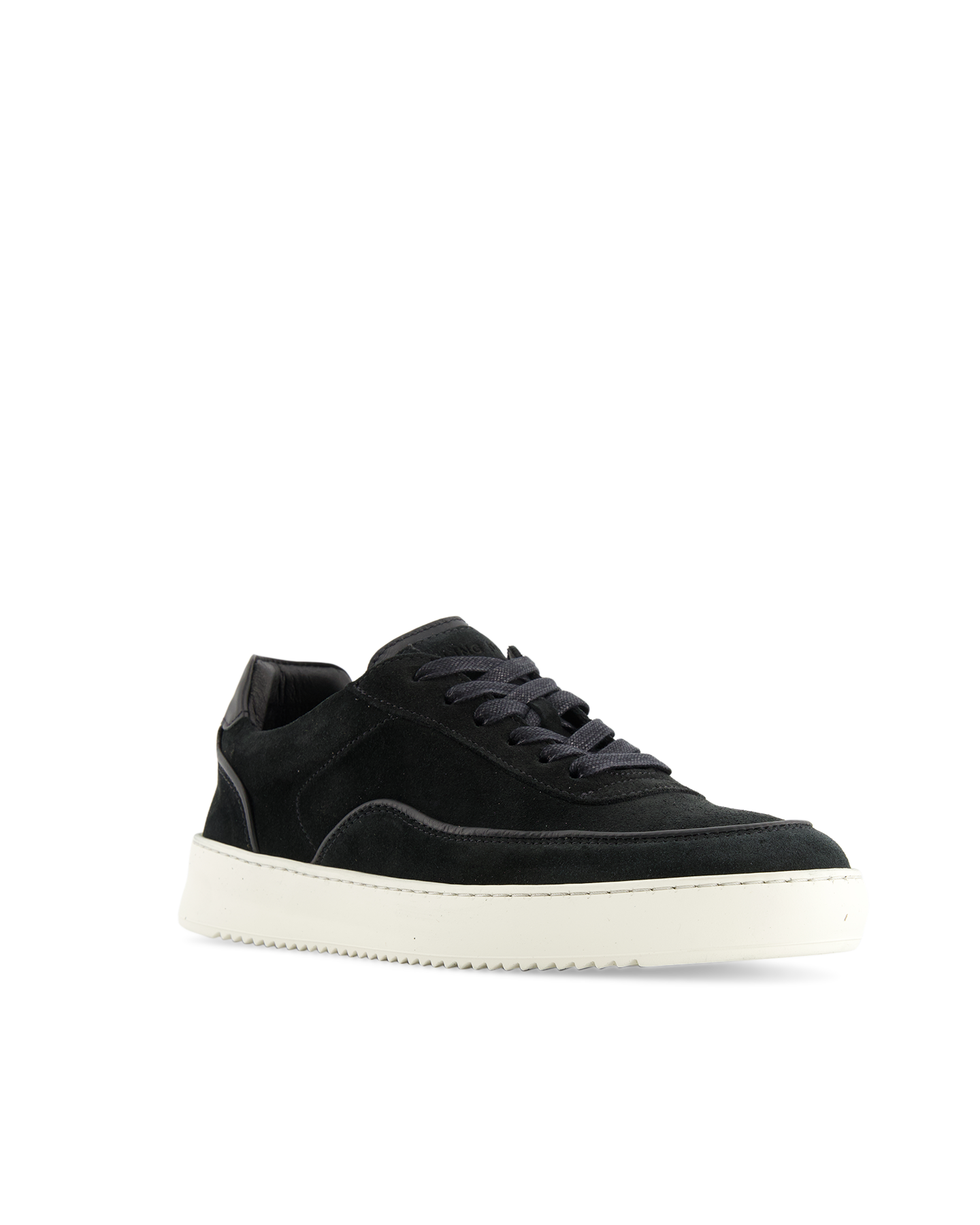 Filling Pieces Mondo Suede Lux Black ZWART 2