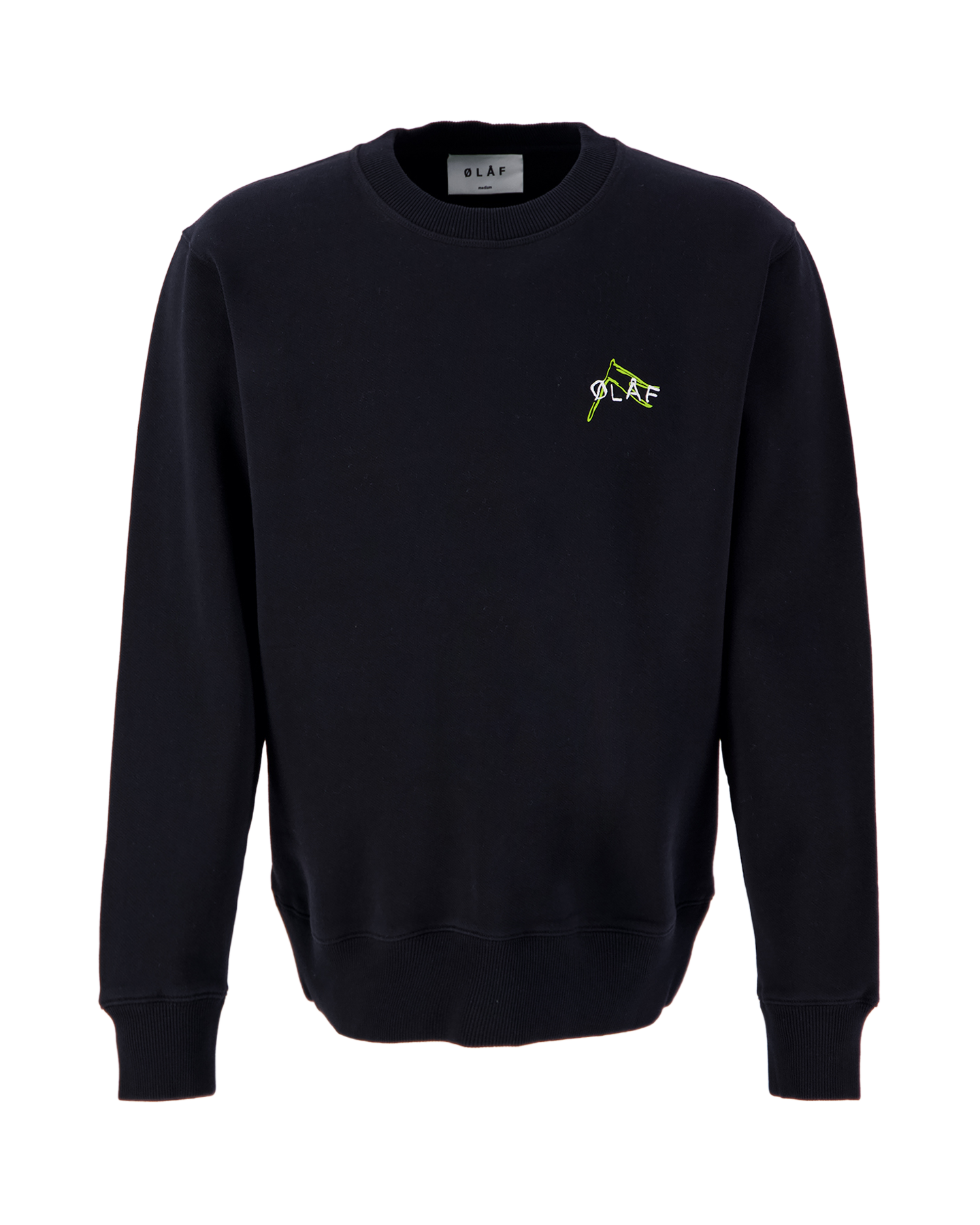 OLAF Gadget Crewneck ZWART 2