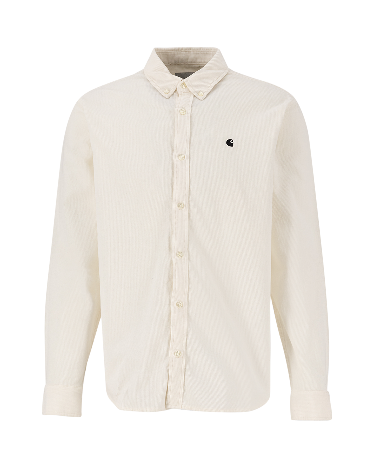Carhartt WIP Madison Fine Cord Shirt BEIGE 1