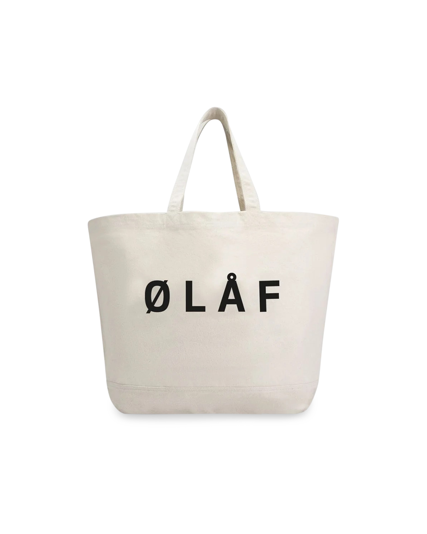 Olaf Hussein Large Tote Bag OFFWHITE 1