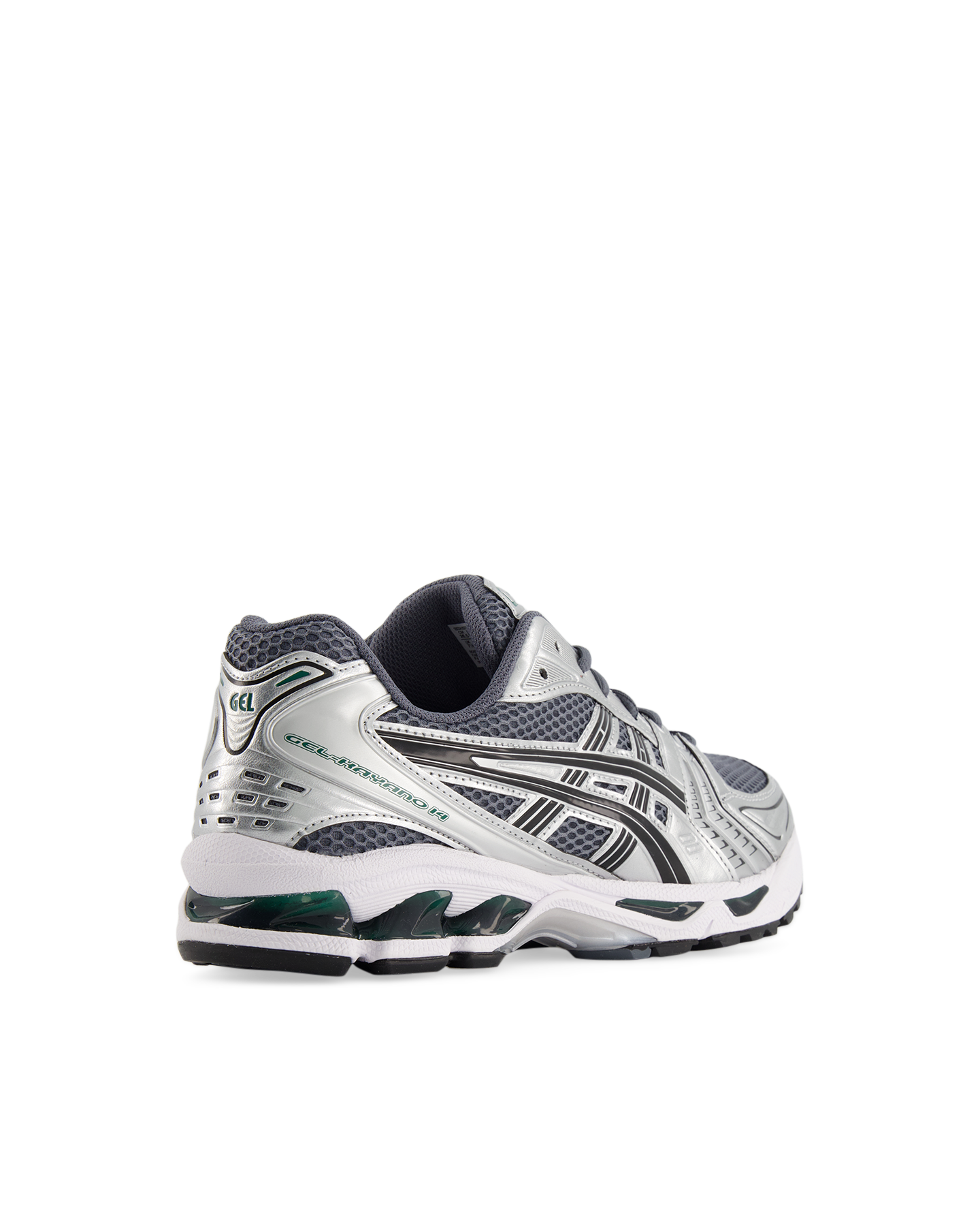 Asics Gel-Kayano 14 ZILVER 3