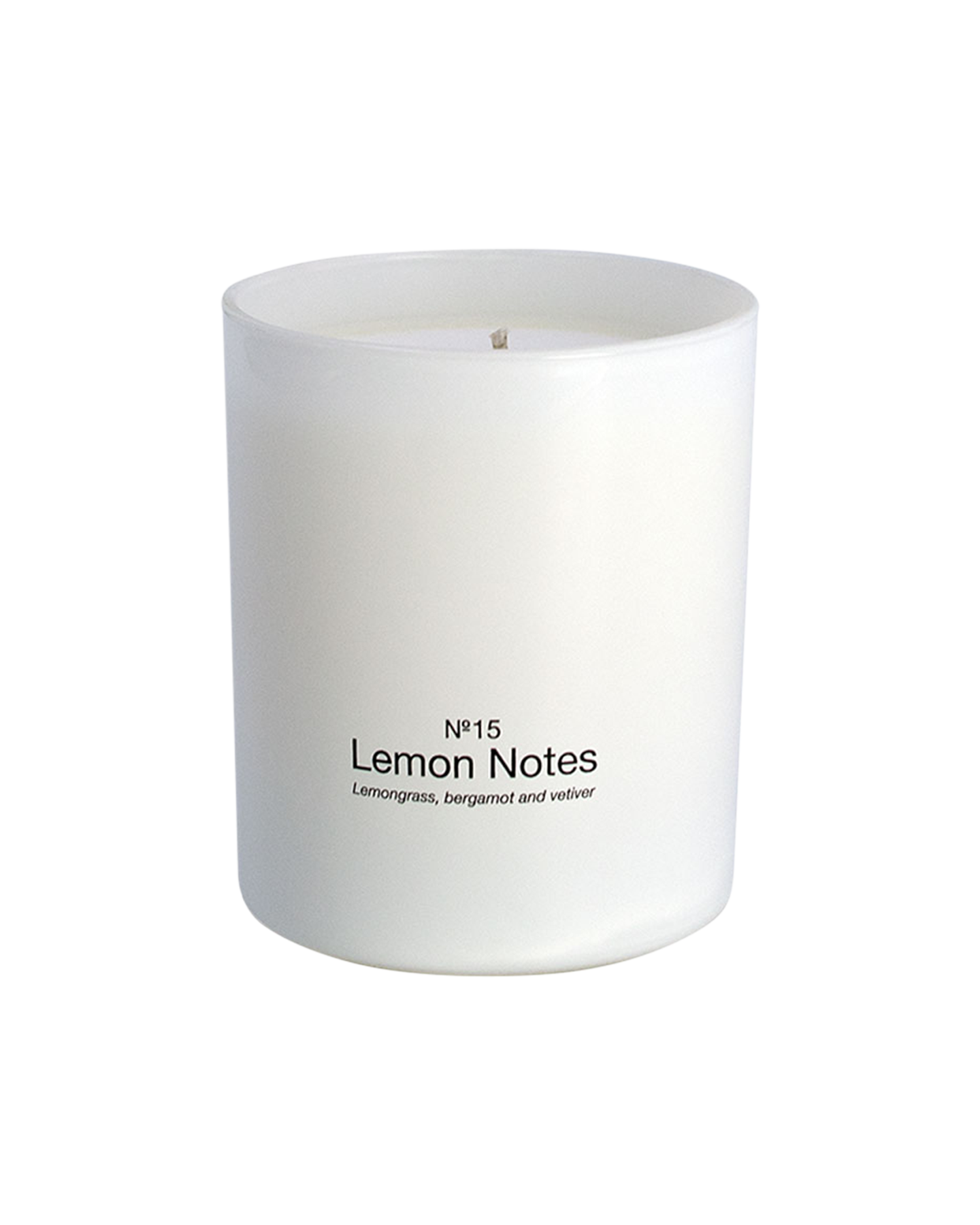 Marie-Stella-Maris Eco Candle Lemon Notes GEEN KLEUR 1
