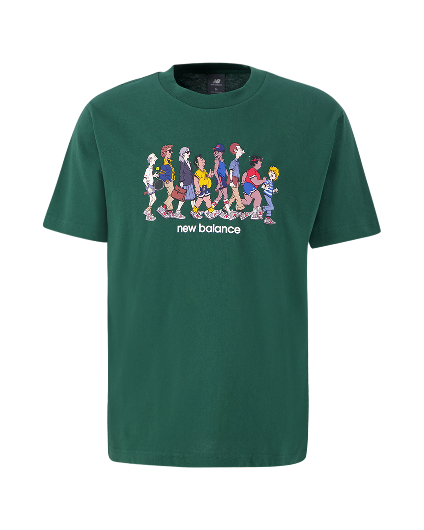 New Balance Athletics Relaxed
Archive Walk T-Shirt GROEN 1