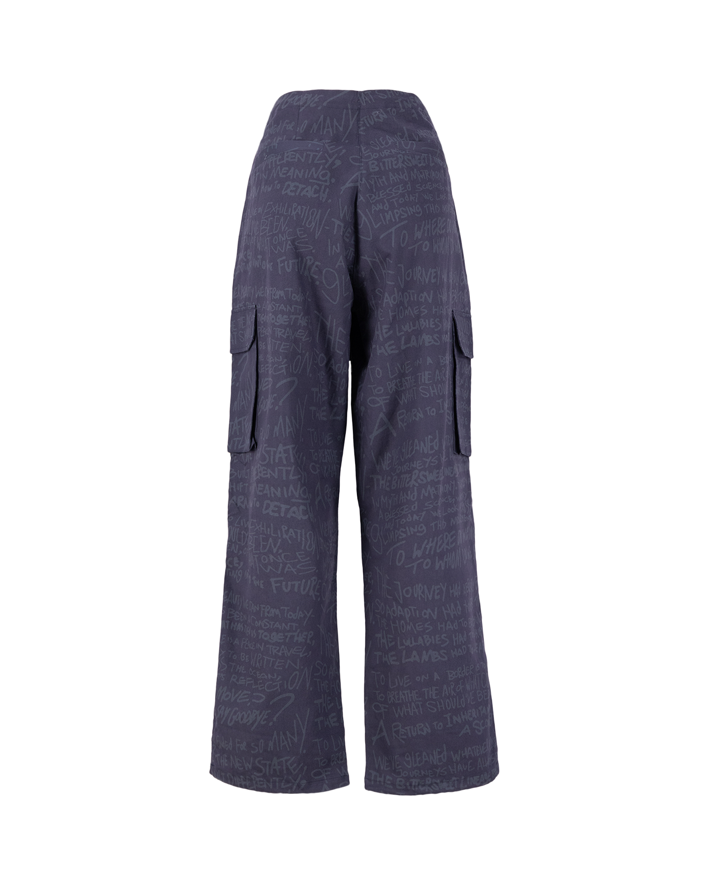 Daily Paper Ruth Pants NAVY 2