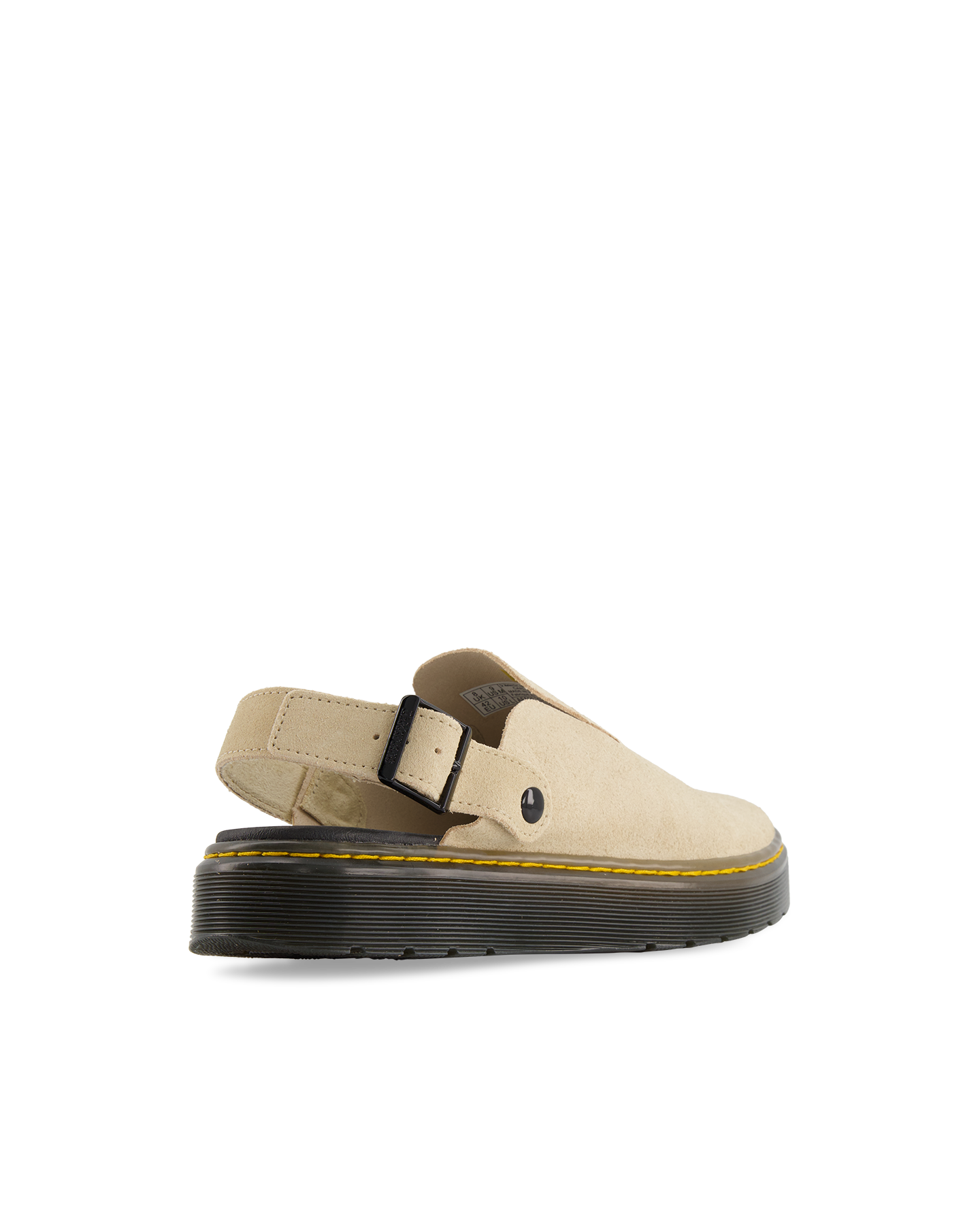 Dr Martens Carlson Warm Sand E H Suede Mb GEEL 3