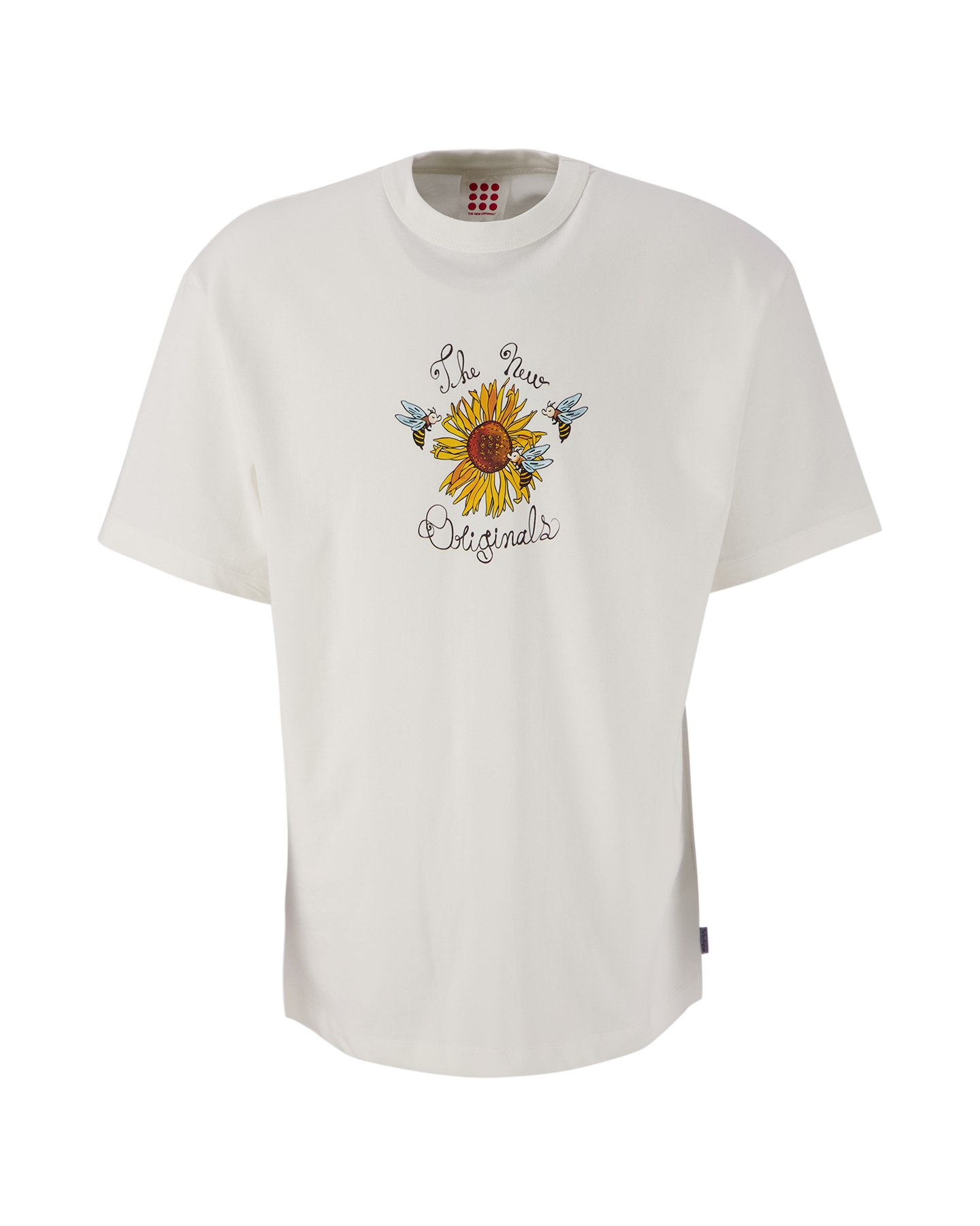 The New Originals Sunflower Freddies Tee WIT 2