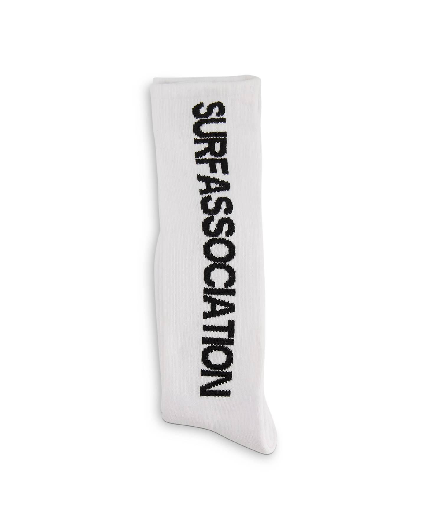 New Amsterdam Surf Association Name Socks High White WIT 1