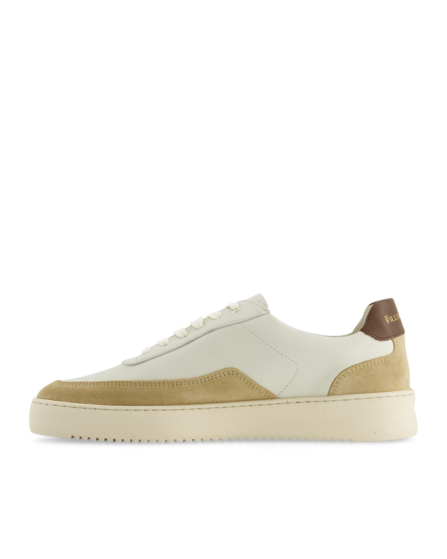 Filling Pieces Mondo Squash Off White / Brown WIT 4