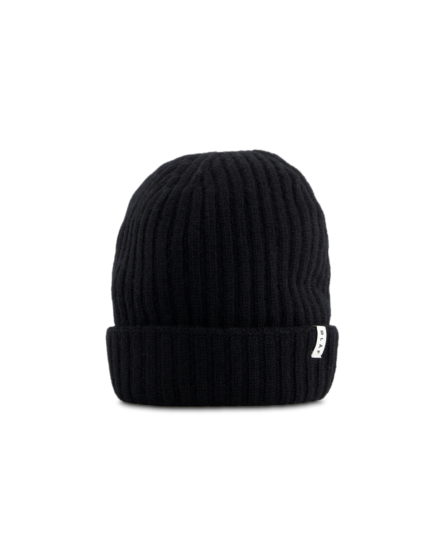 OLAF Wool Beanie ZWART 2