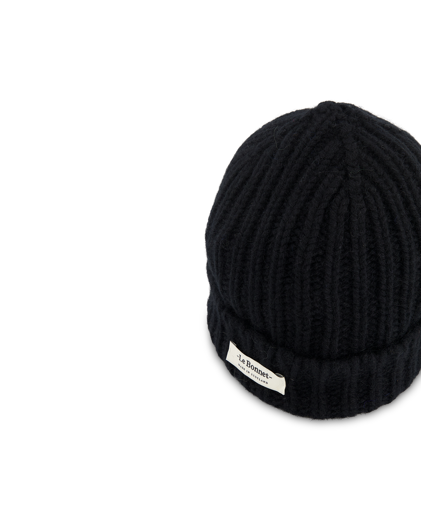 Le Bonnet Le Bonnet Logo-Onyx ZWART 3