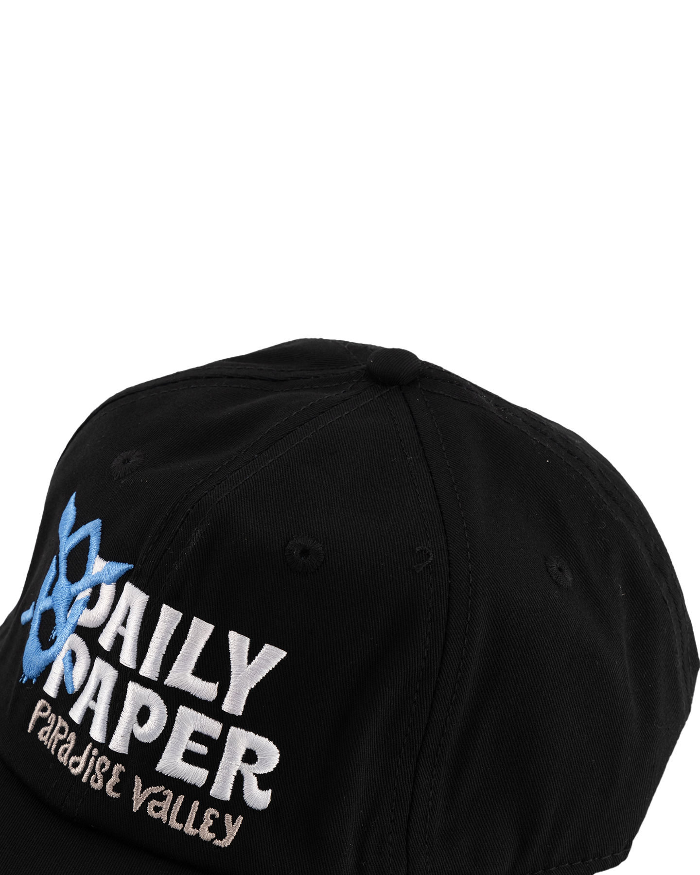 Daily Paper Repara Cap BLACK 3