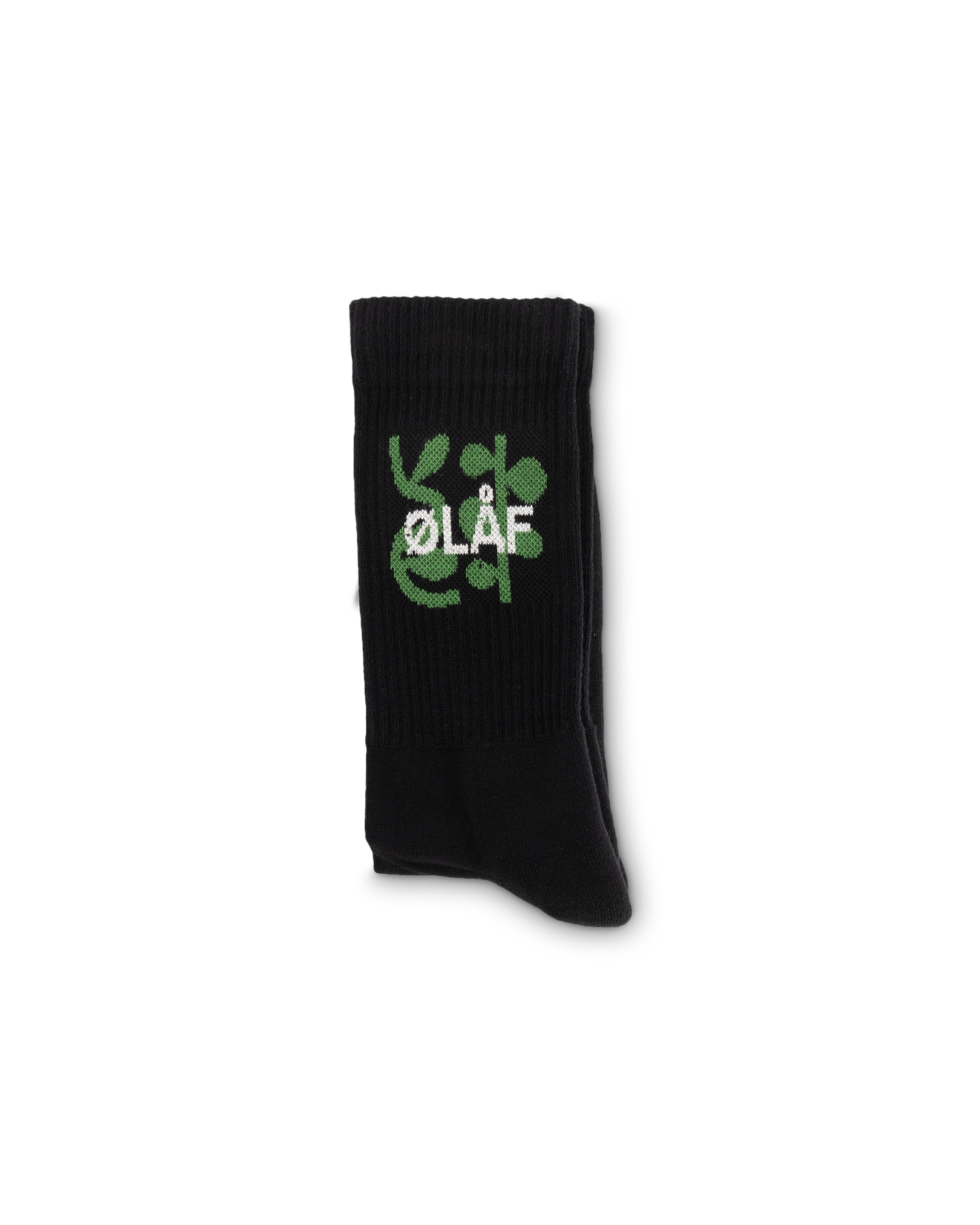 Olaf Hussein Olaf Vine Socks BLACK 1