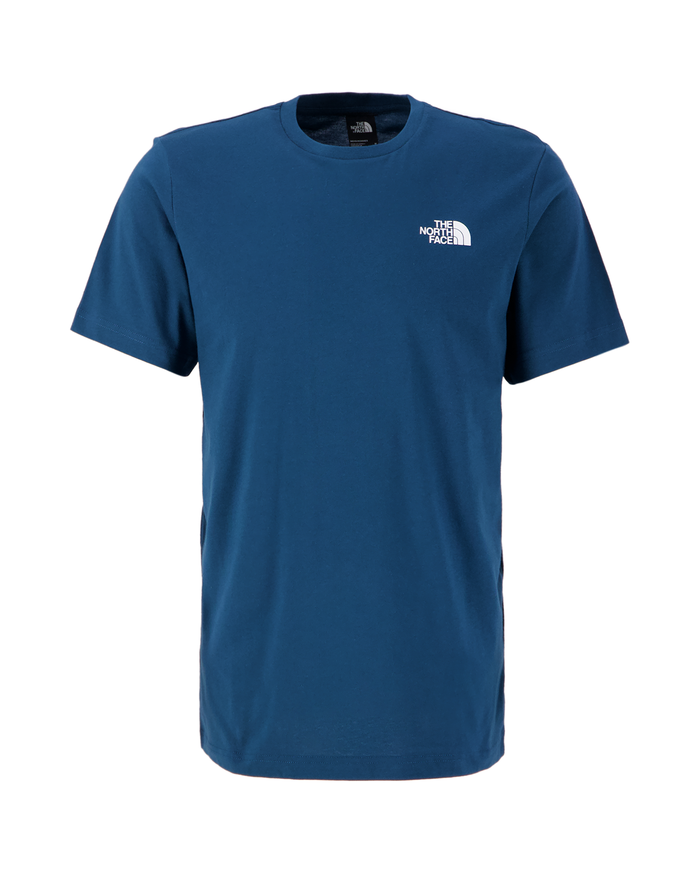 The North Face M S/S Box Nse Celebrati BLAUW 2