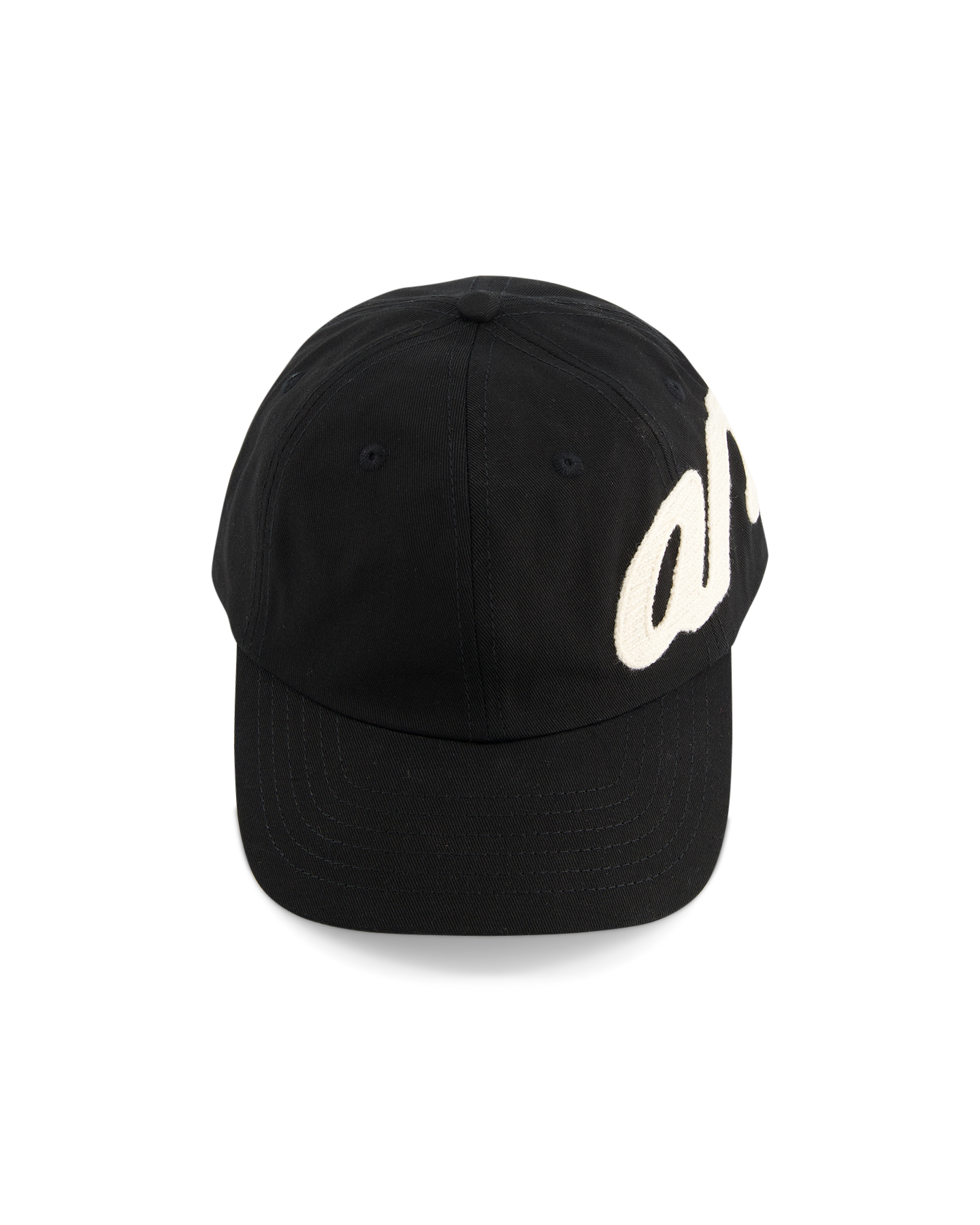 Arte Antwerp Side Embroidery Patch Cap ZWART 1