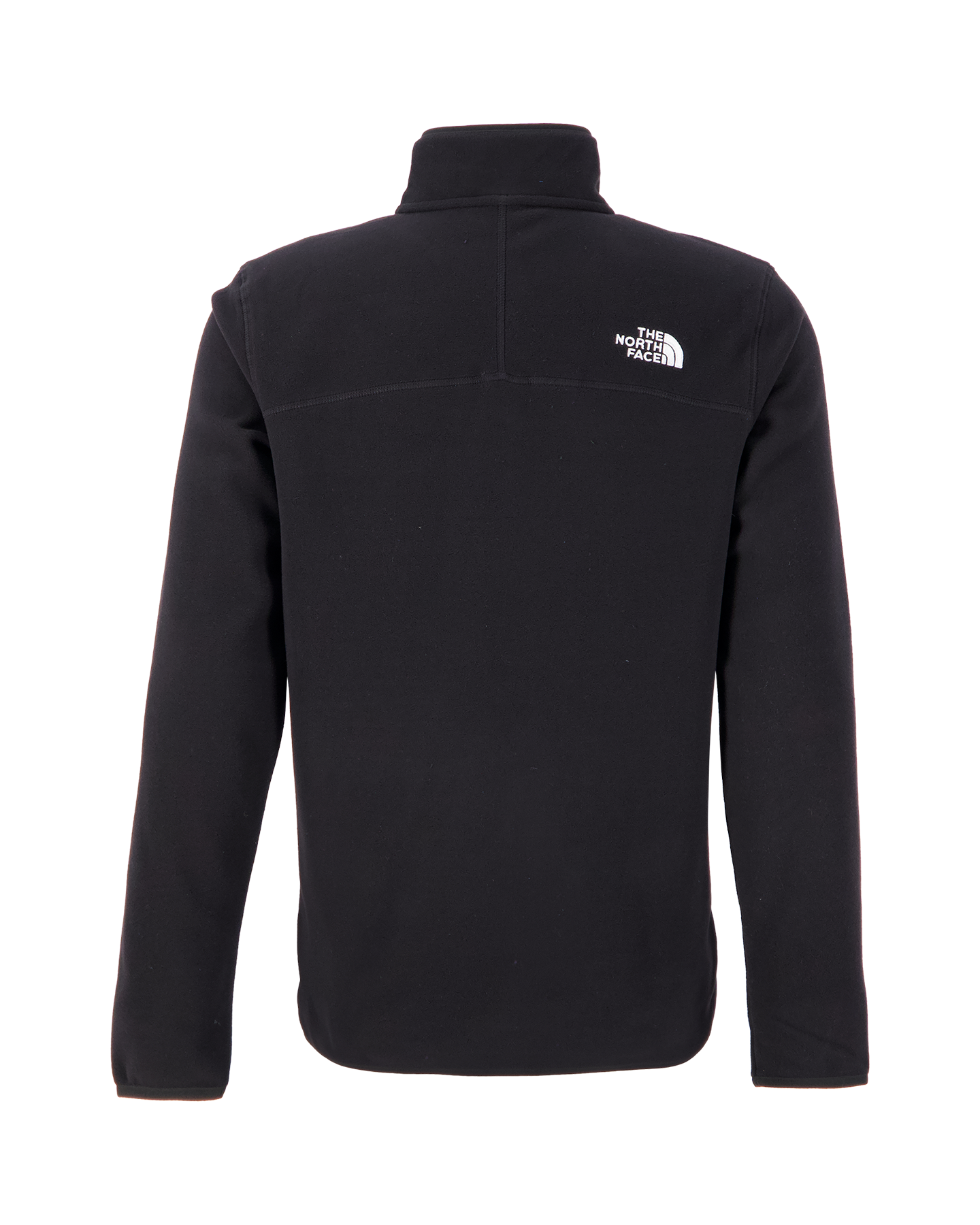 The North Face M 100 Glac 1/4 Zip ZWART 2