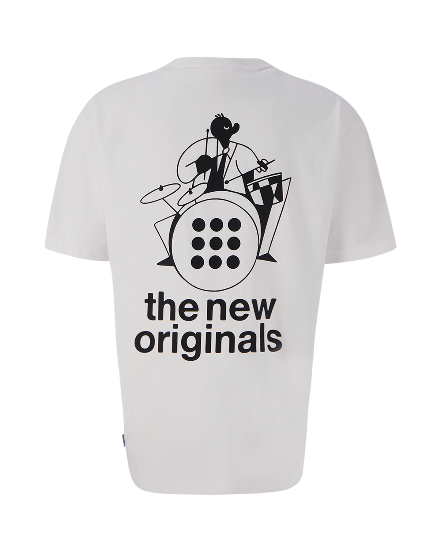 The New Originals Freddy Jazzband Tee WIT 1