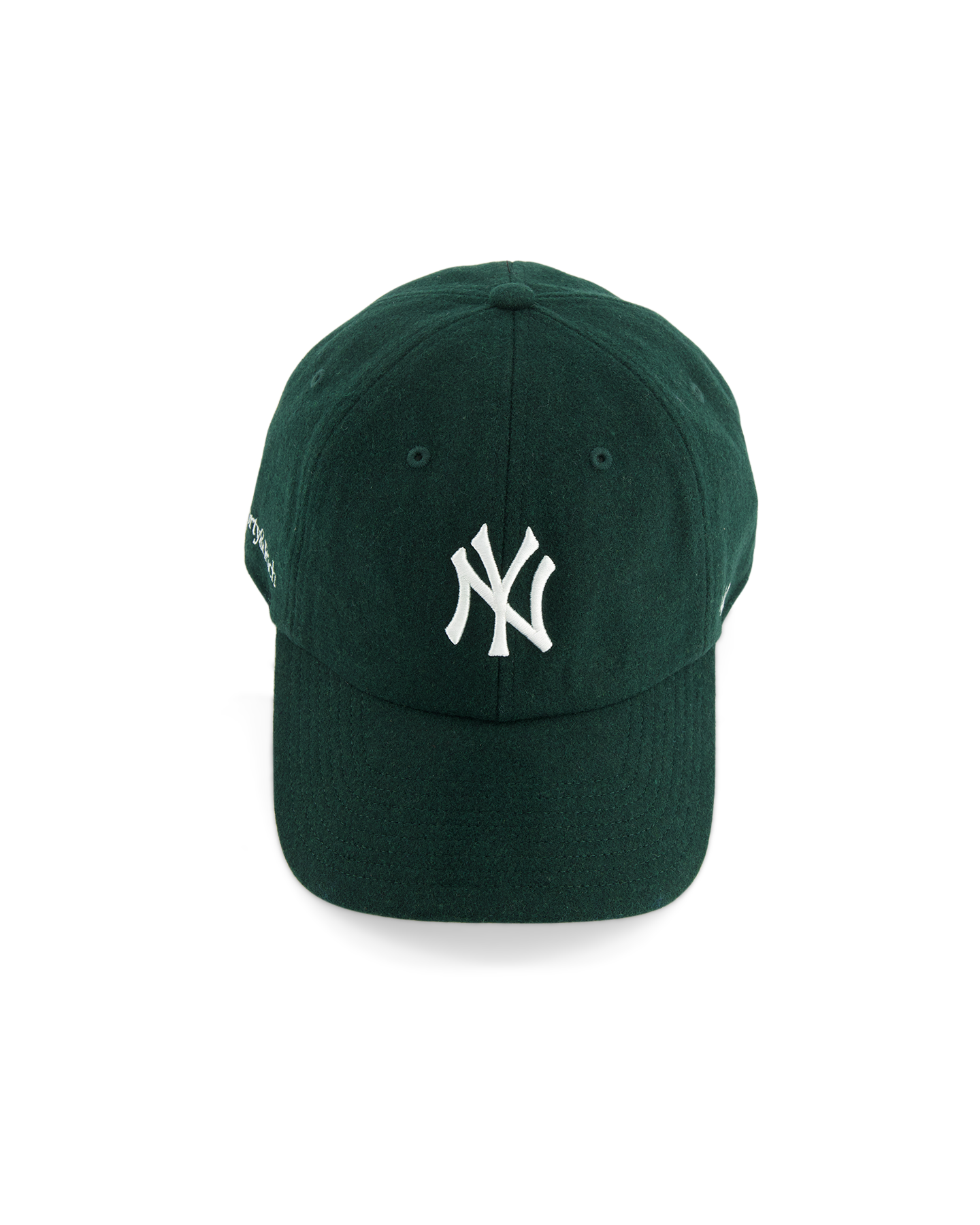 Sporty & Rich Yankees Serif Wool Hat GROEN 1