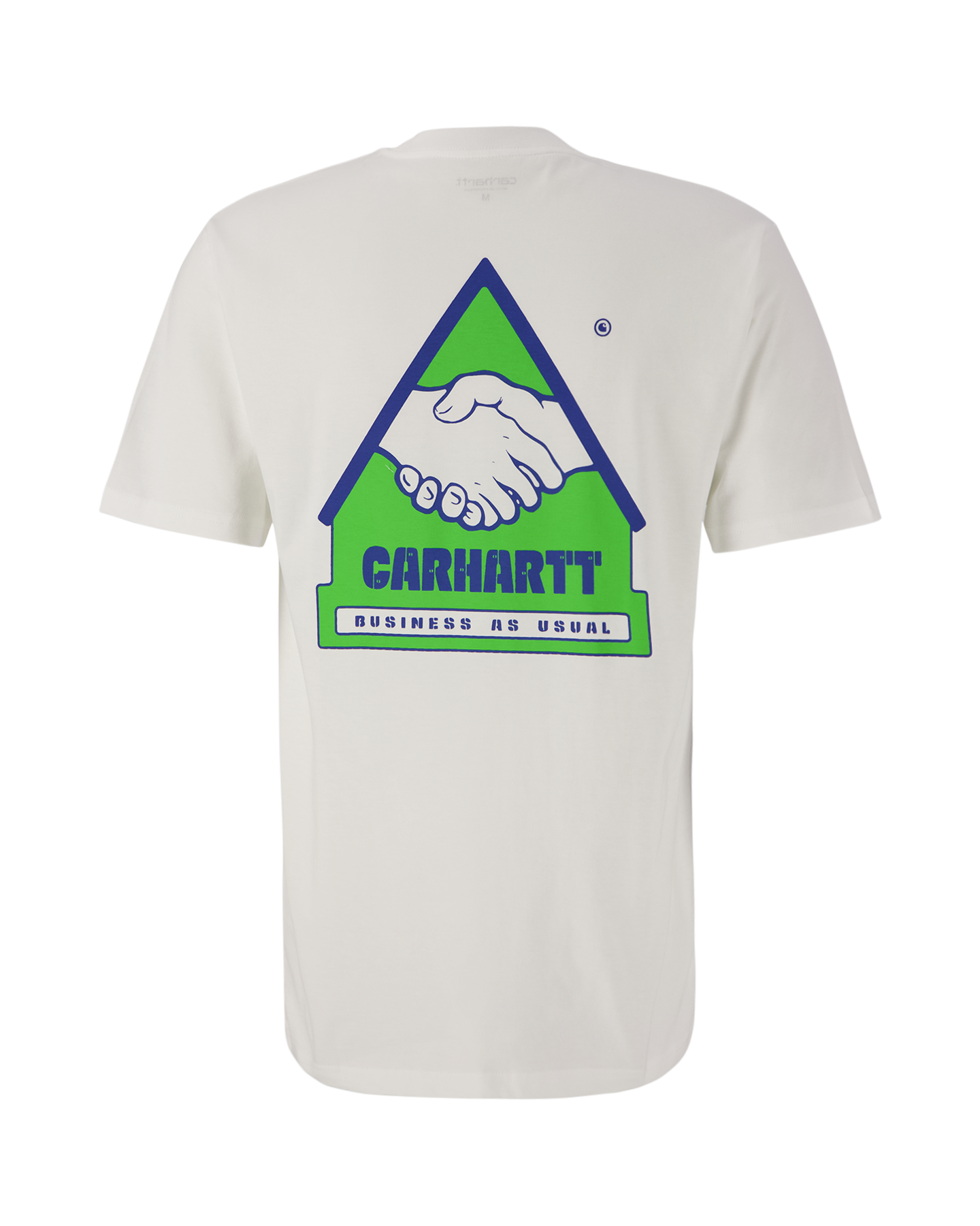 Carhartt WIP S/S Trade T-Shirt WIT 1