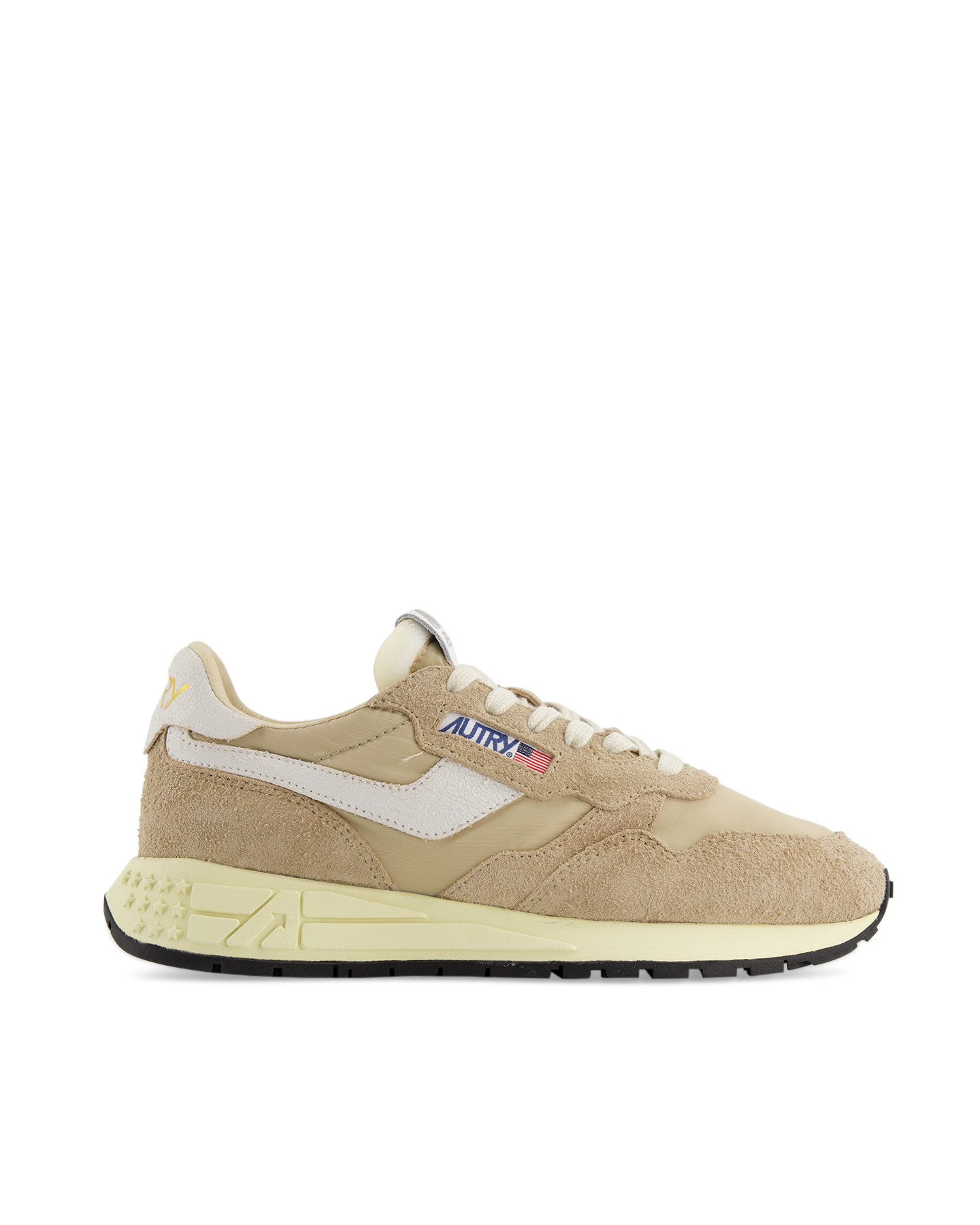 Autry Action Reelwind Low Wom BEIGE 1