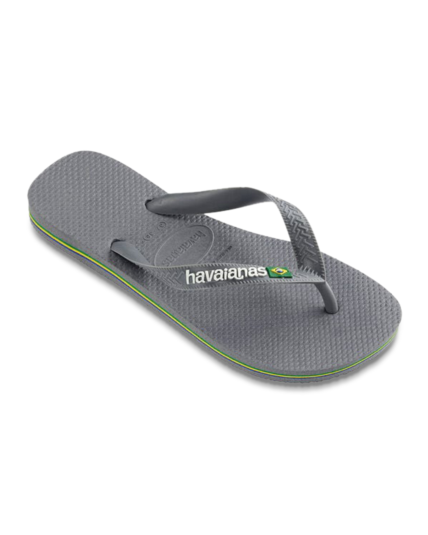 Havaianas Brasil Logo GRIJS 3