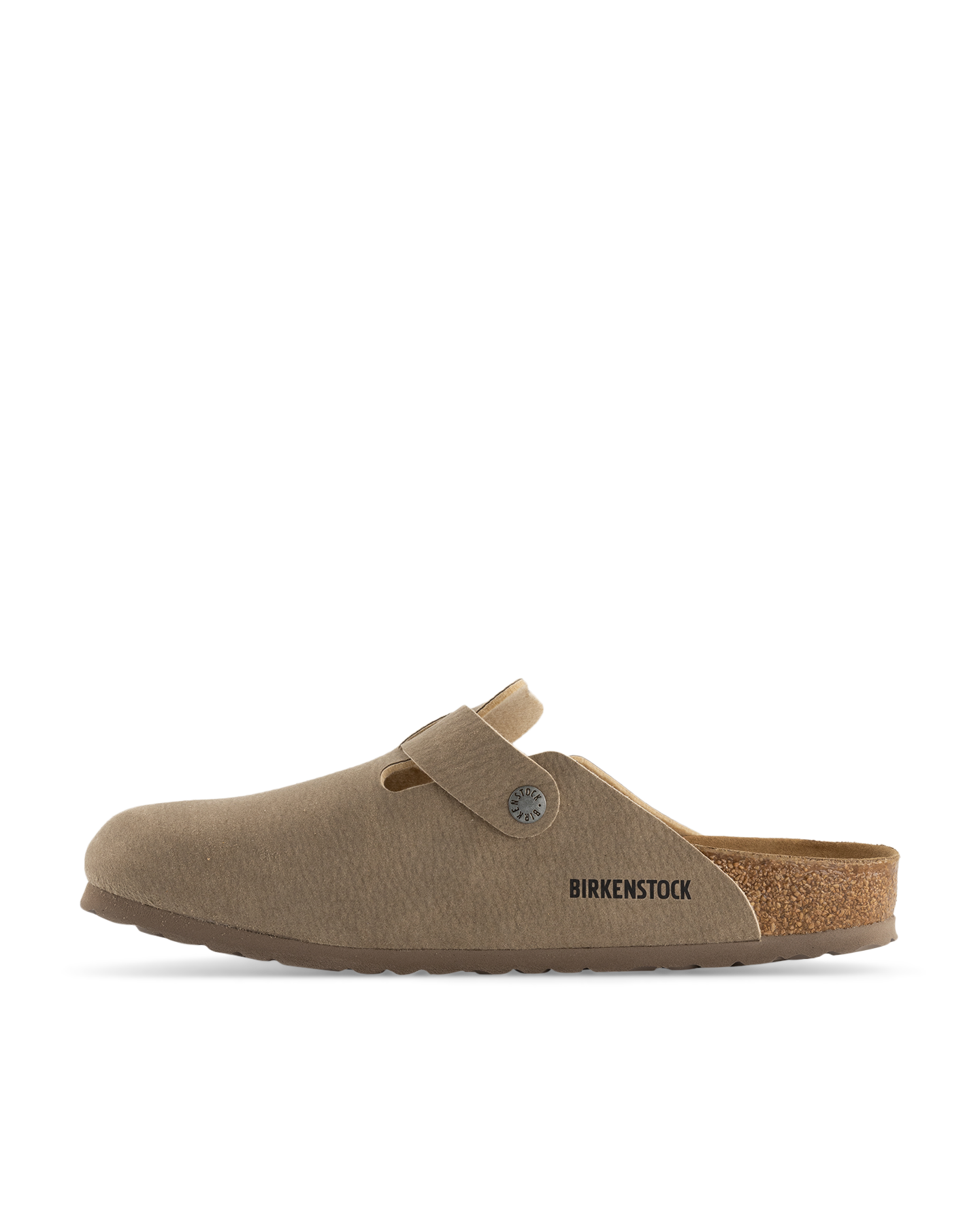 Birkenstock Boston Syn Desert Dust Gray Taupe Veg Narrow TAUPE 4