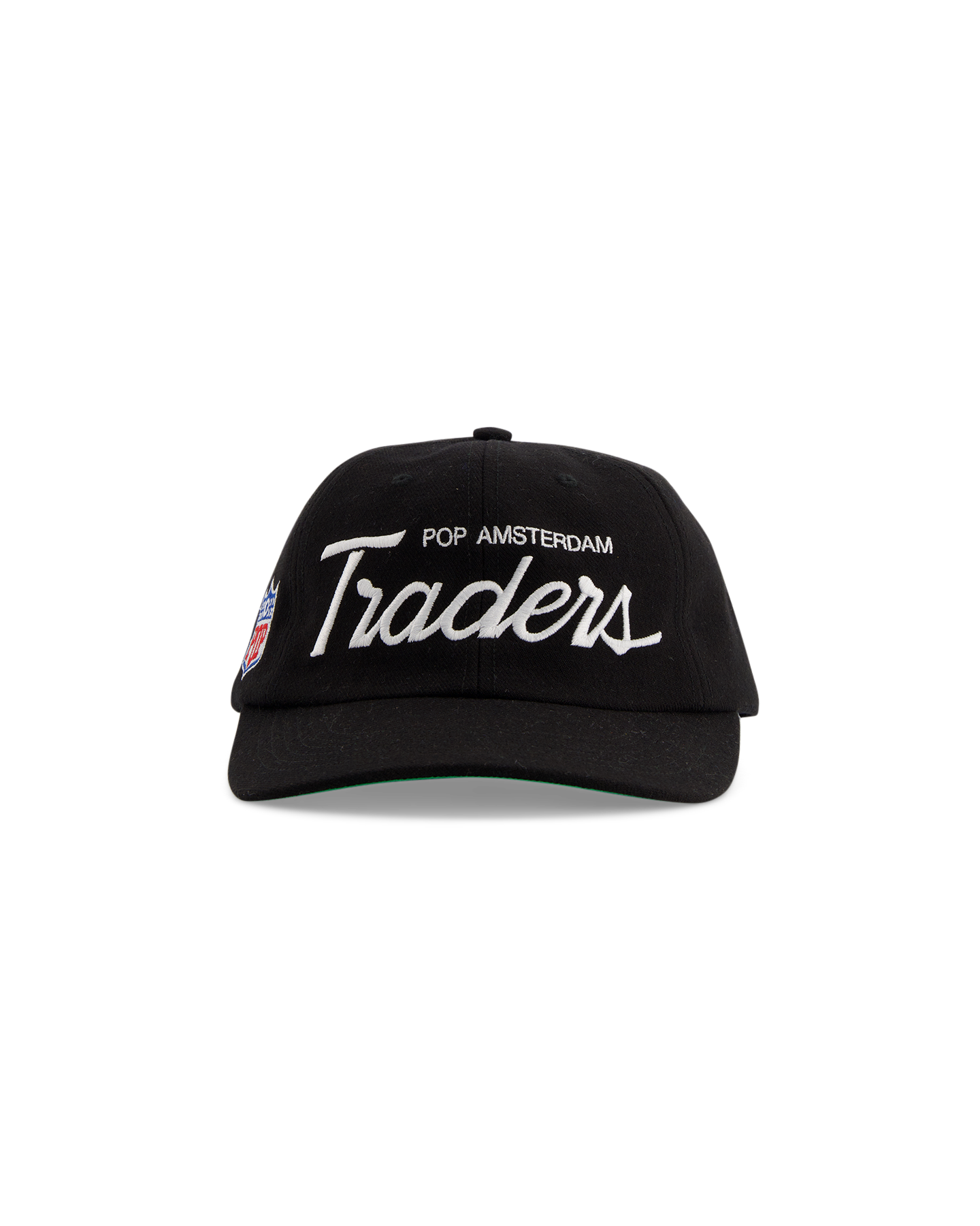 POP Trading Company Traders Sixpanel Hat ZWART 2