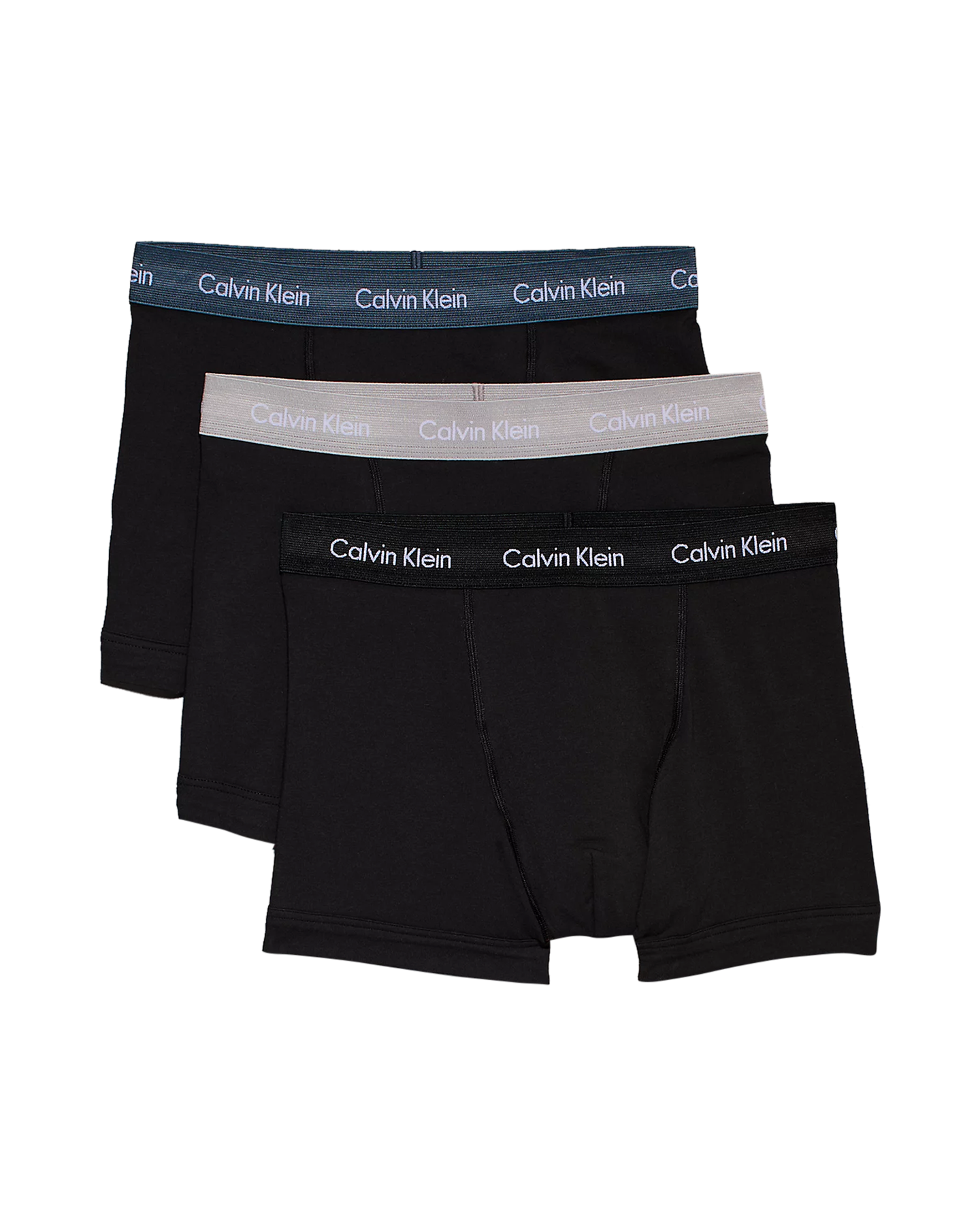 Calvin Klein Trunk 3Pk ZWART 1