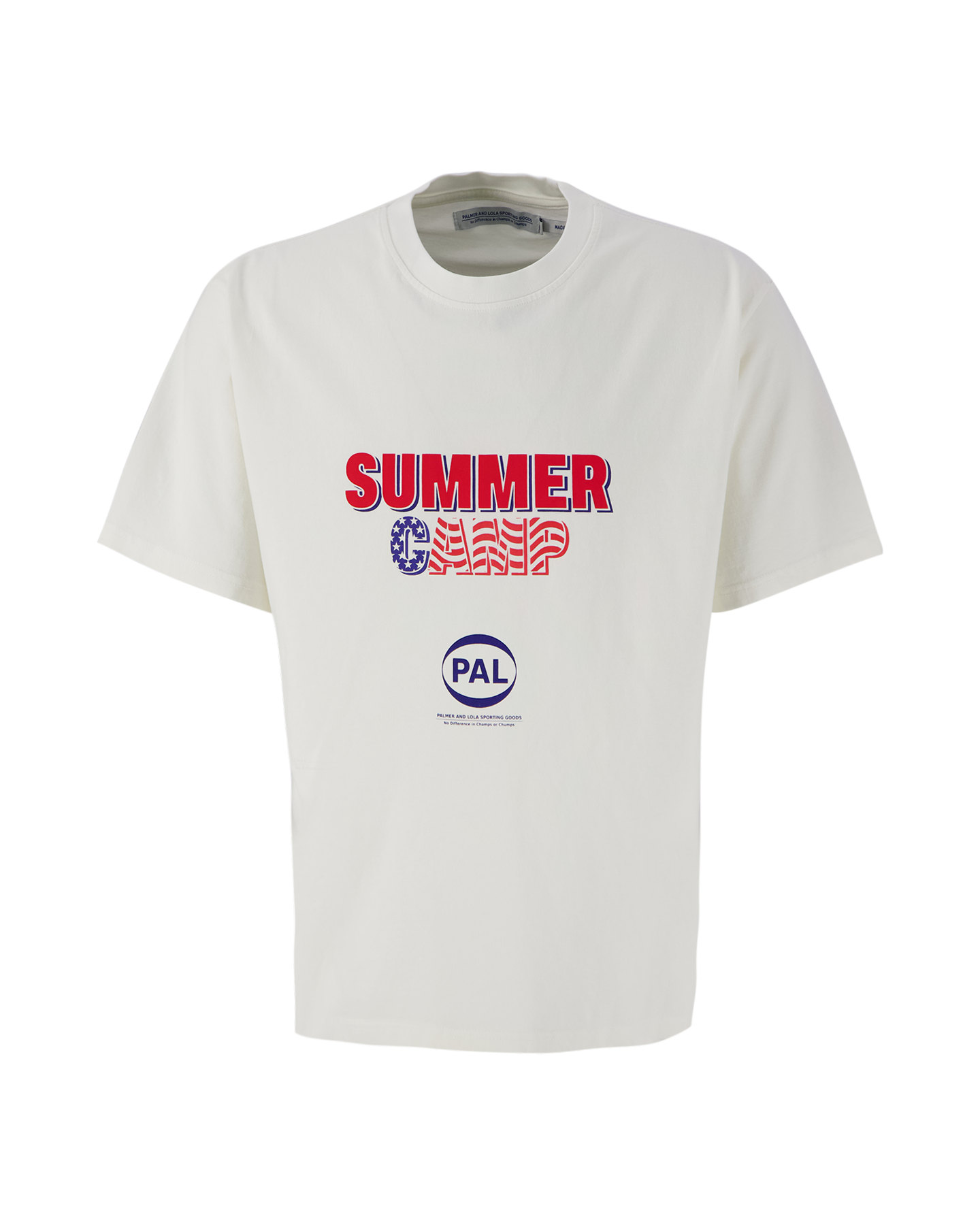 PAL Sporting Goods Topanga Summer Camp T-Shirt BEIGE 1