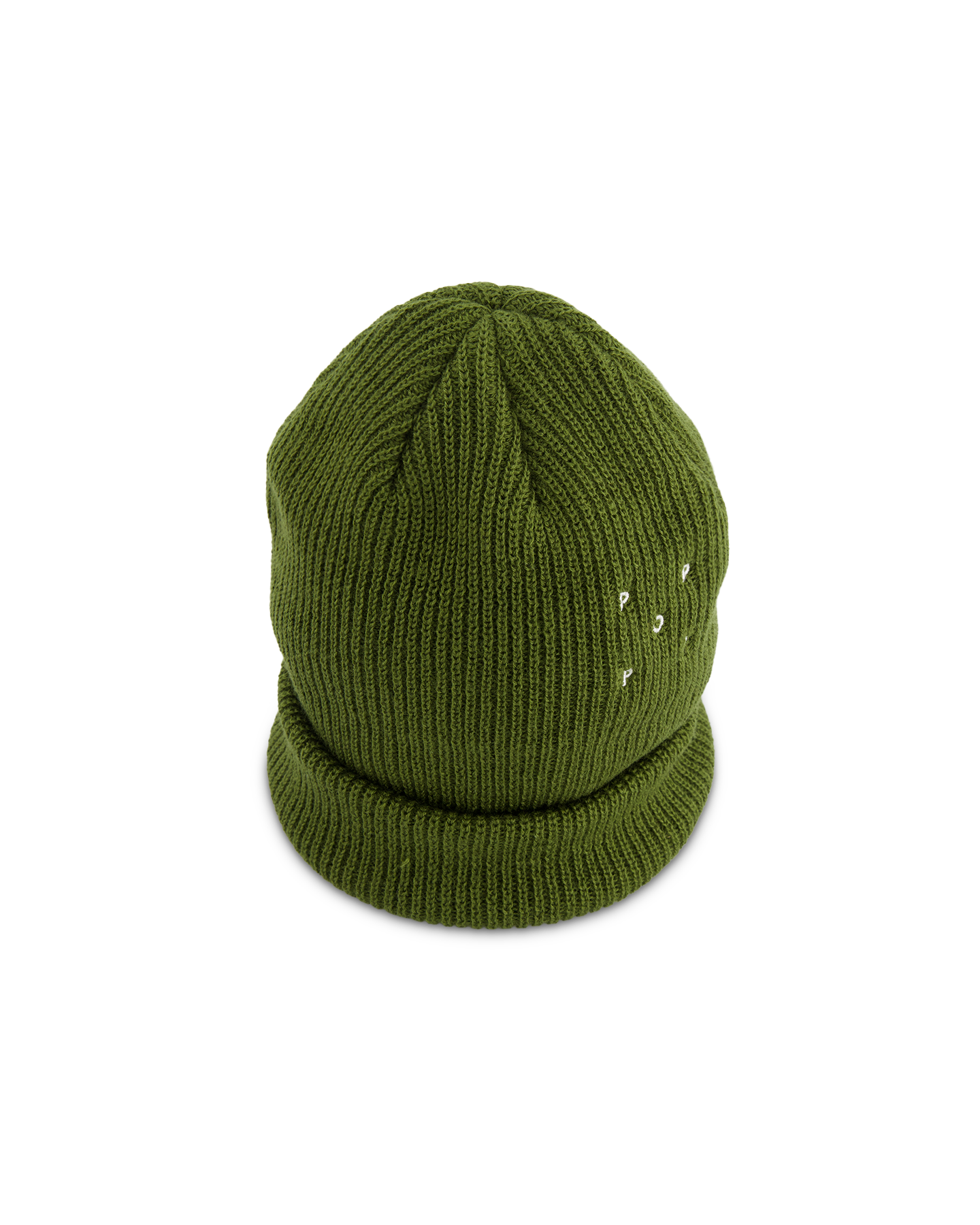 POP Trading Company Basic Beanie GROEN 1