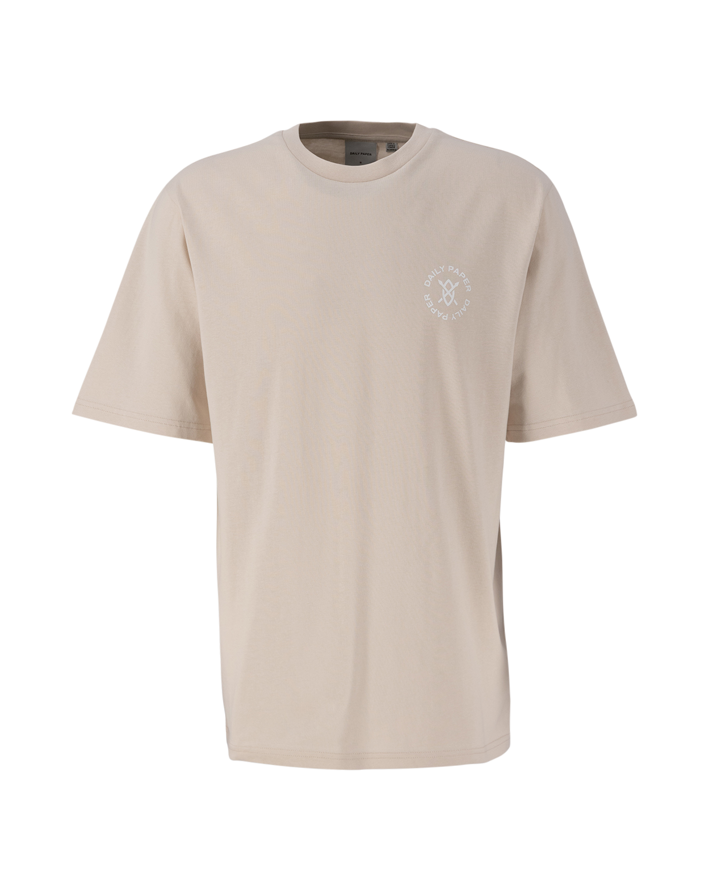Daily Paper Circle Ss T-Shirt BEIGE 1