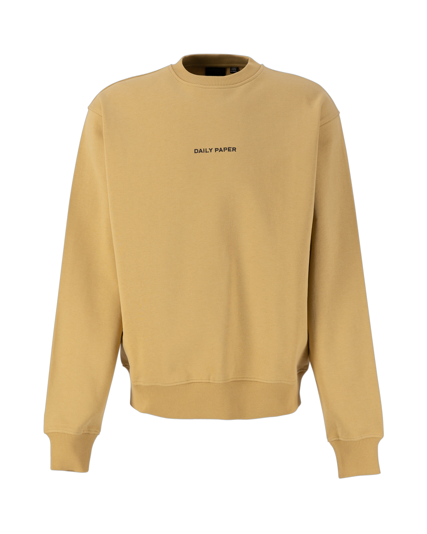 Daily Paper Shield Crowd Relaxed Sweater BEIGE 2