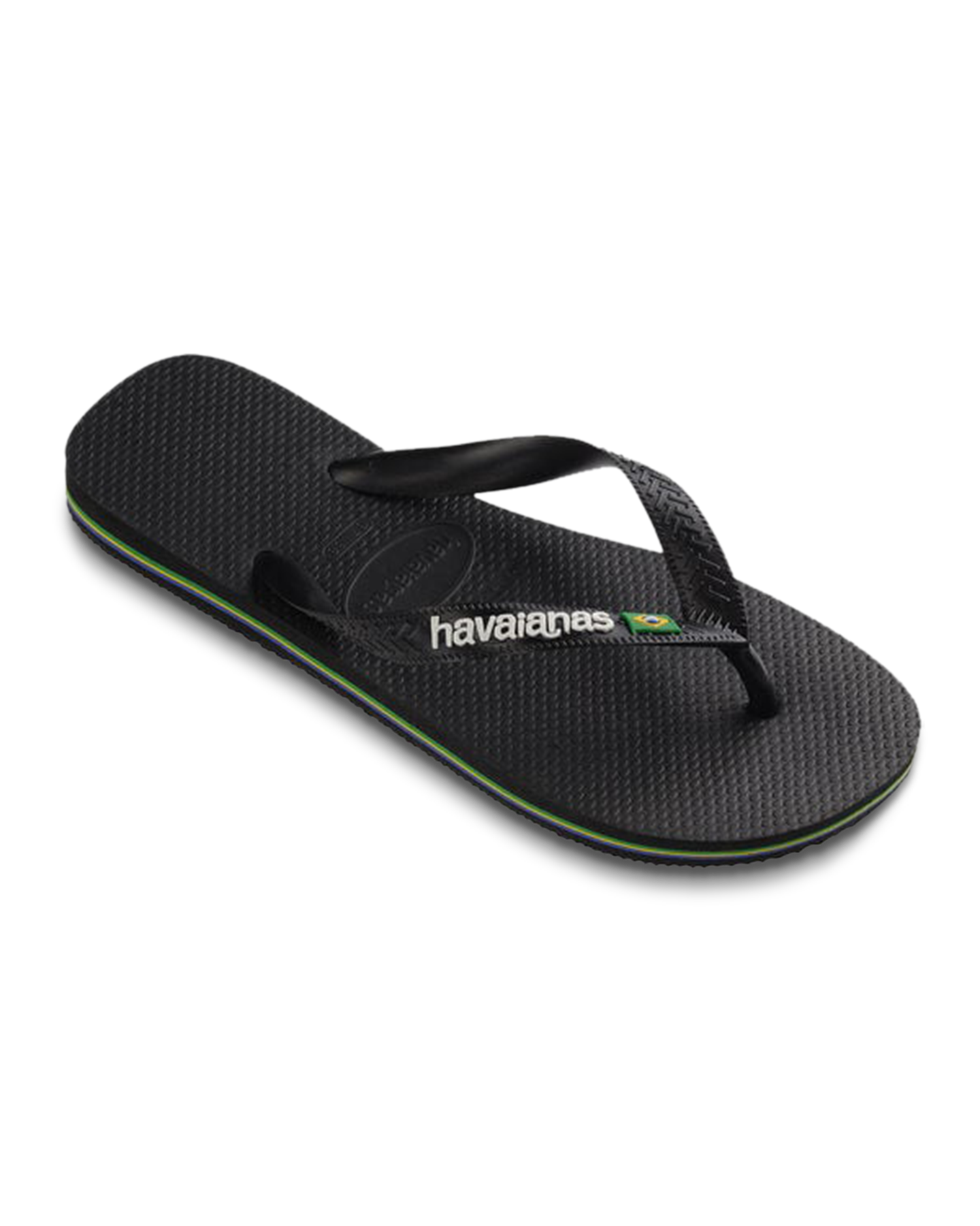 Havaianas Brasil Logo ZWART 2