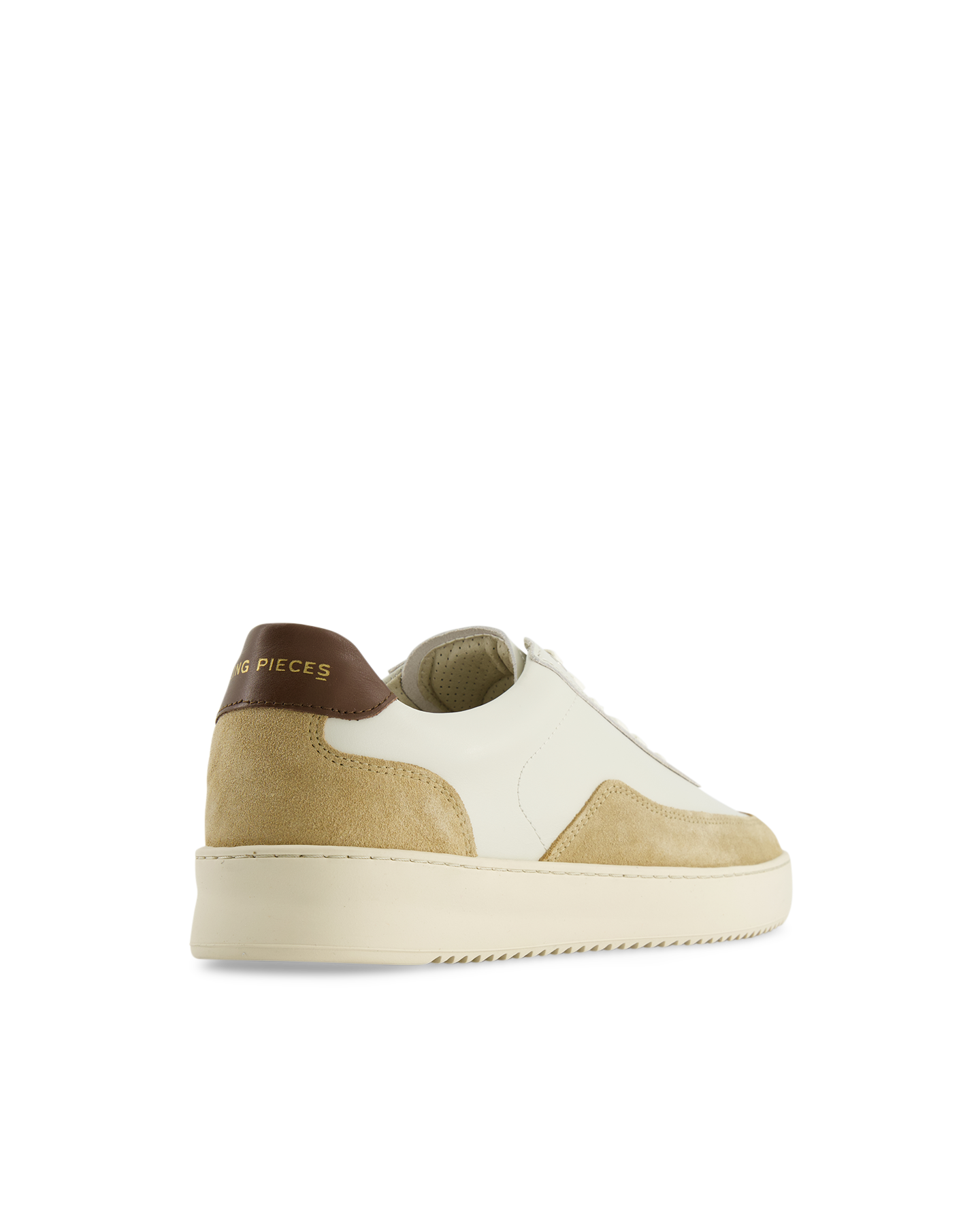 Filling Pieces Mondo Squash Off White / Brown WIT 3