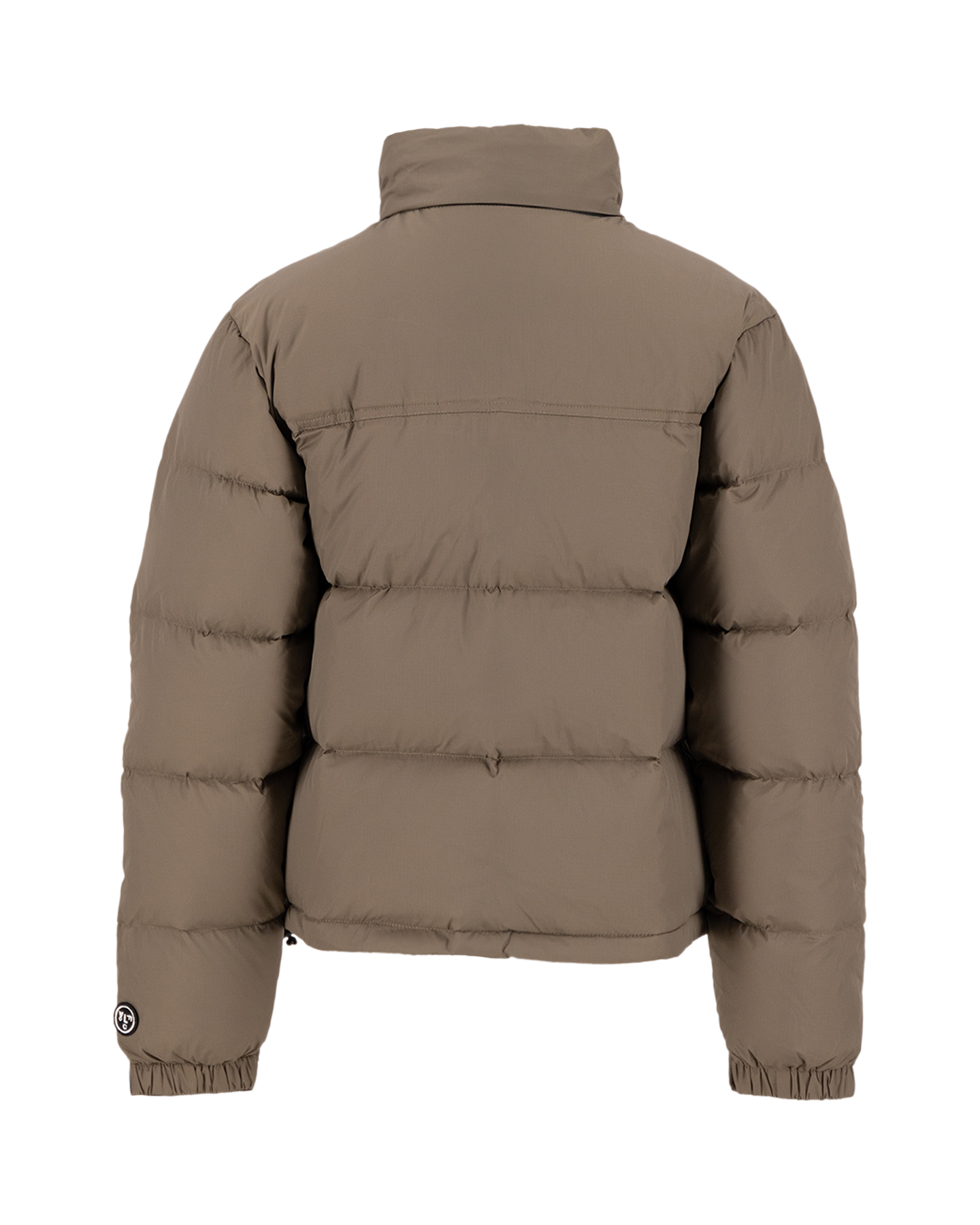 Olaf Hussein OLAF Puffer Jacket TAUPE 2