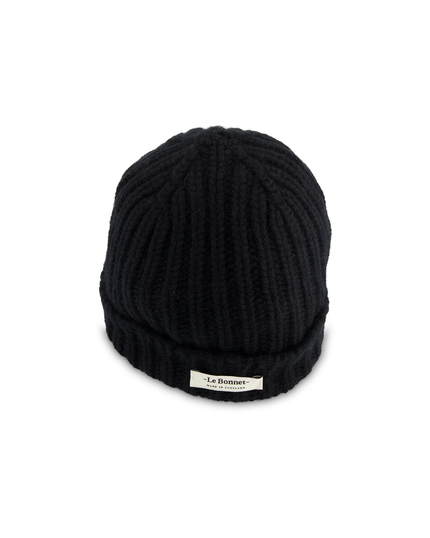 Le Bonnet Le Bonnet Logo-Onyx ZWART 1