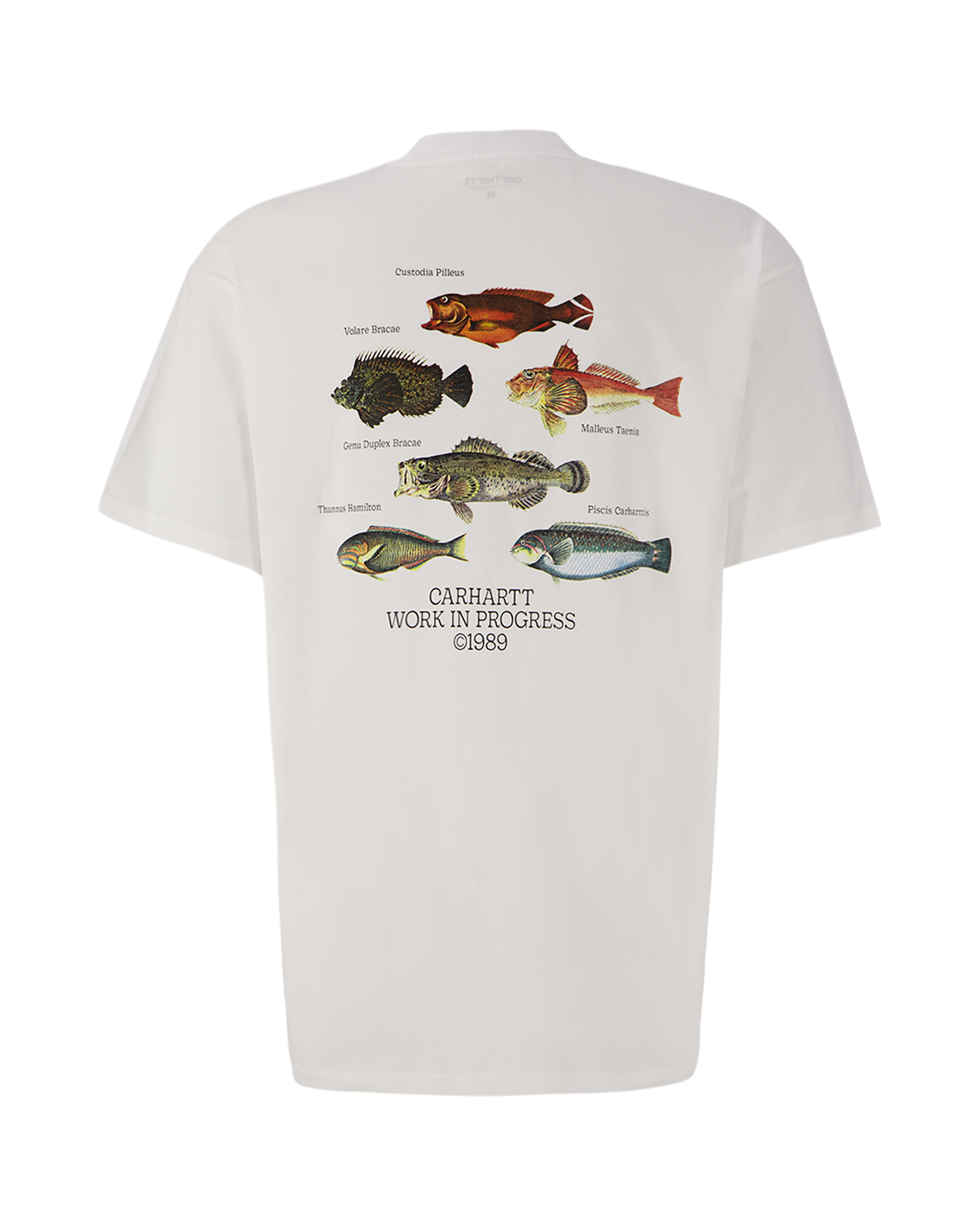 Carhartt WIP S/S Fish T-Shirt WIT 1