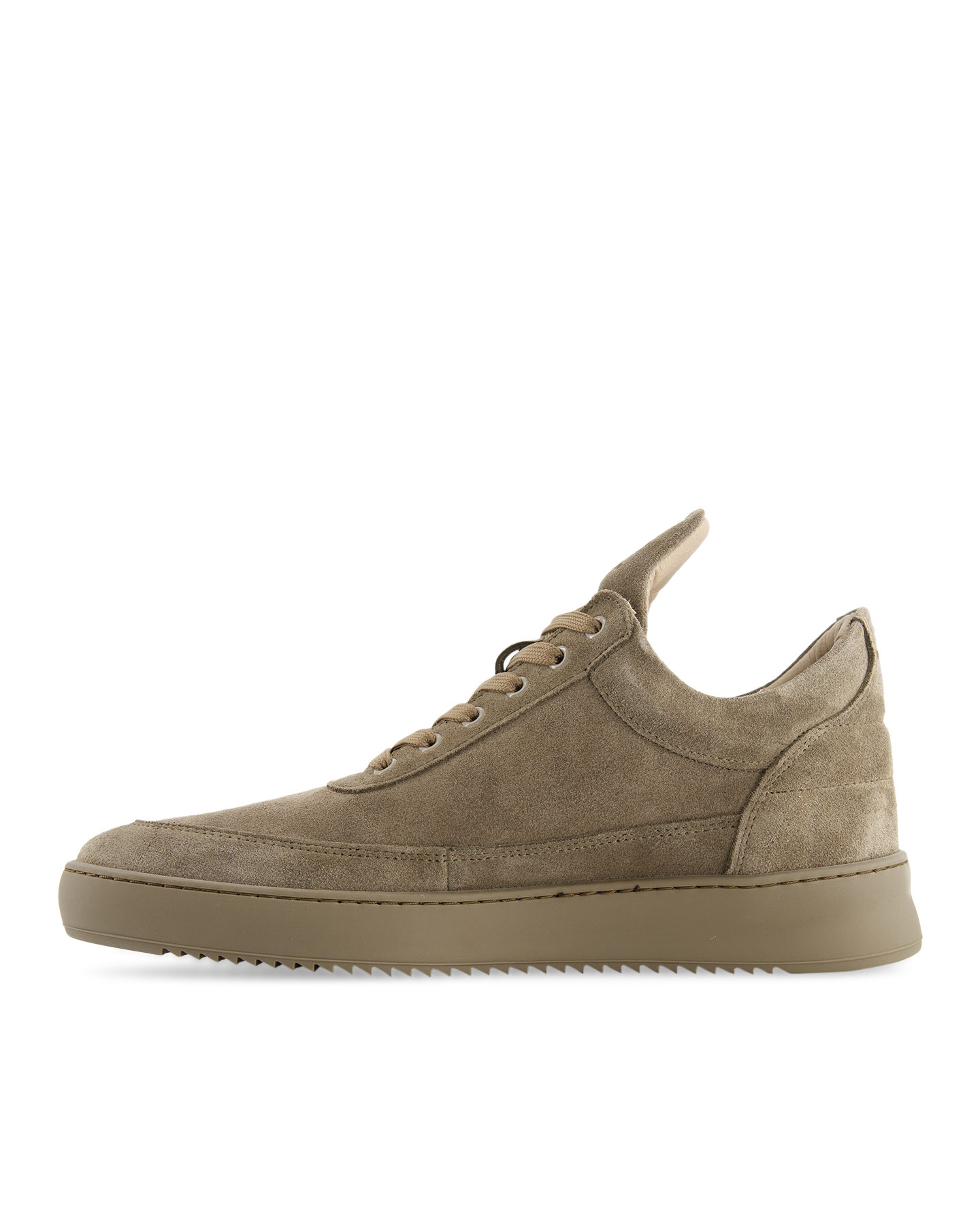 Filling Pieces Low Top Suede All Taupe BRUIN 4