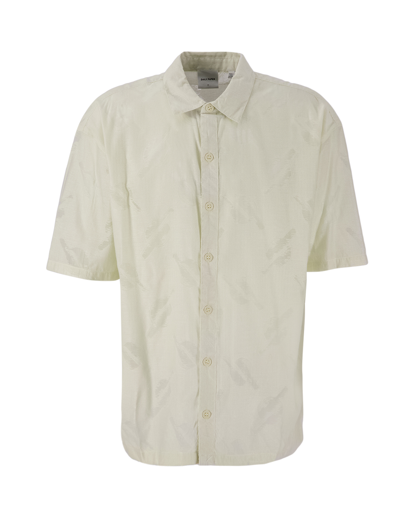 Daily Paper Salim Relaxed Ss Shirt CREME 1