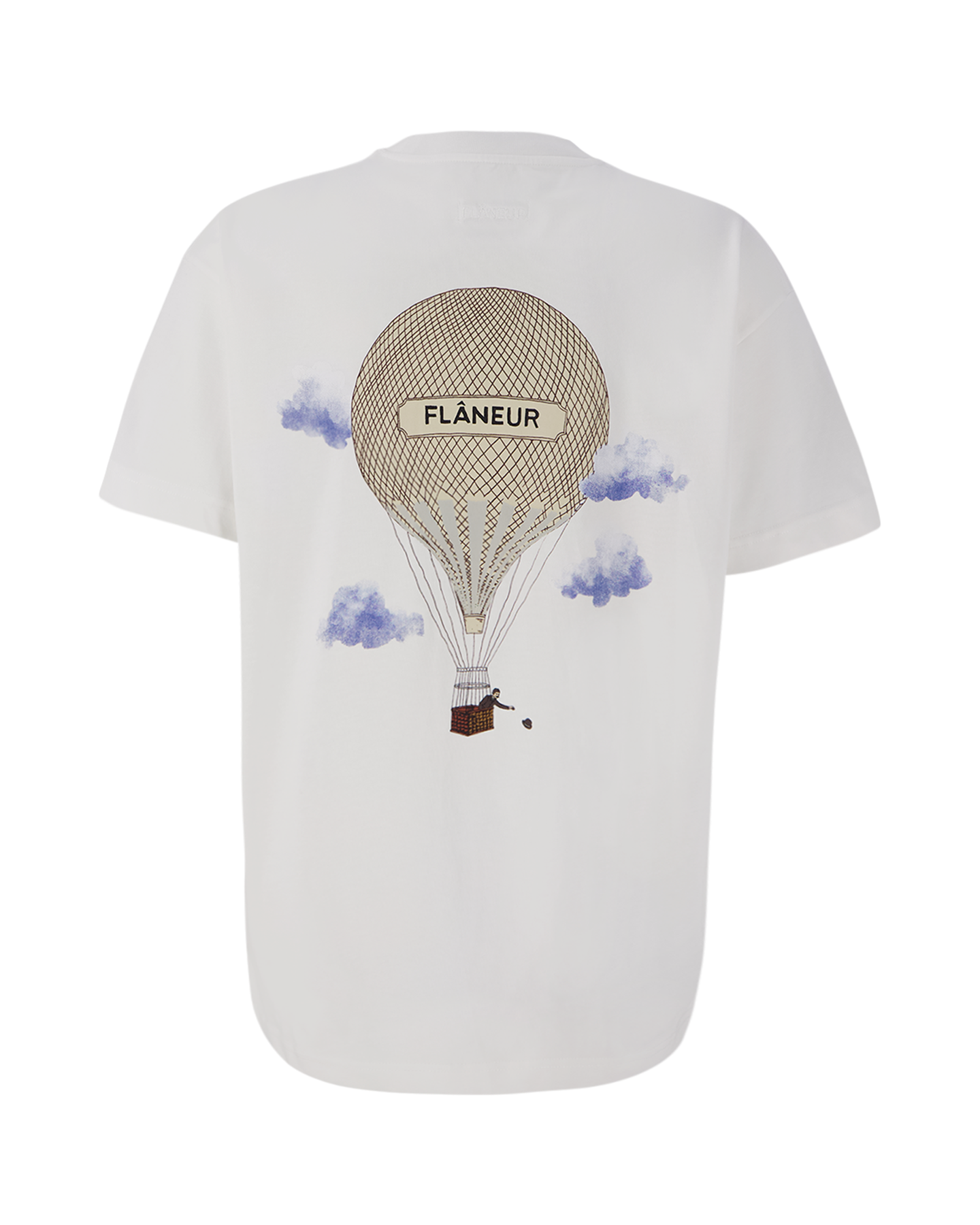 Flaneur Aéronautique T-Shirt WIT 1