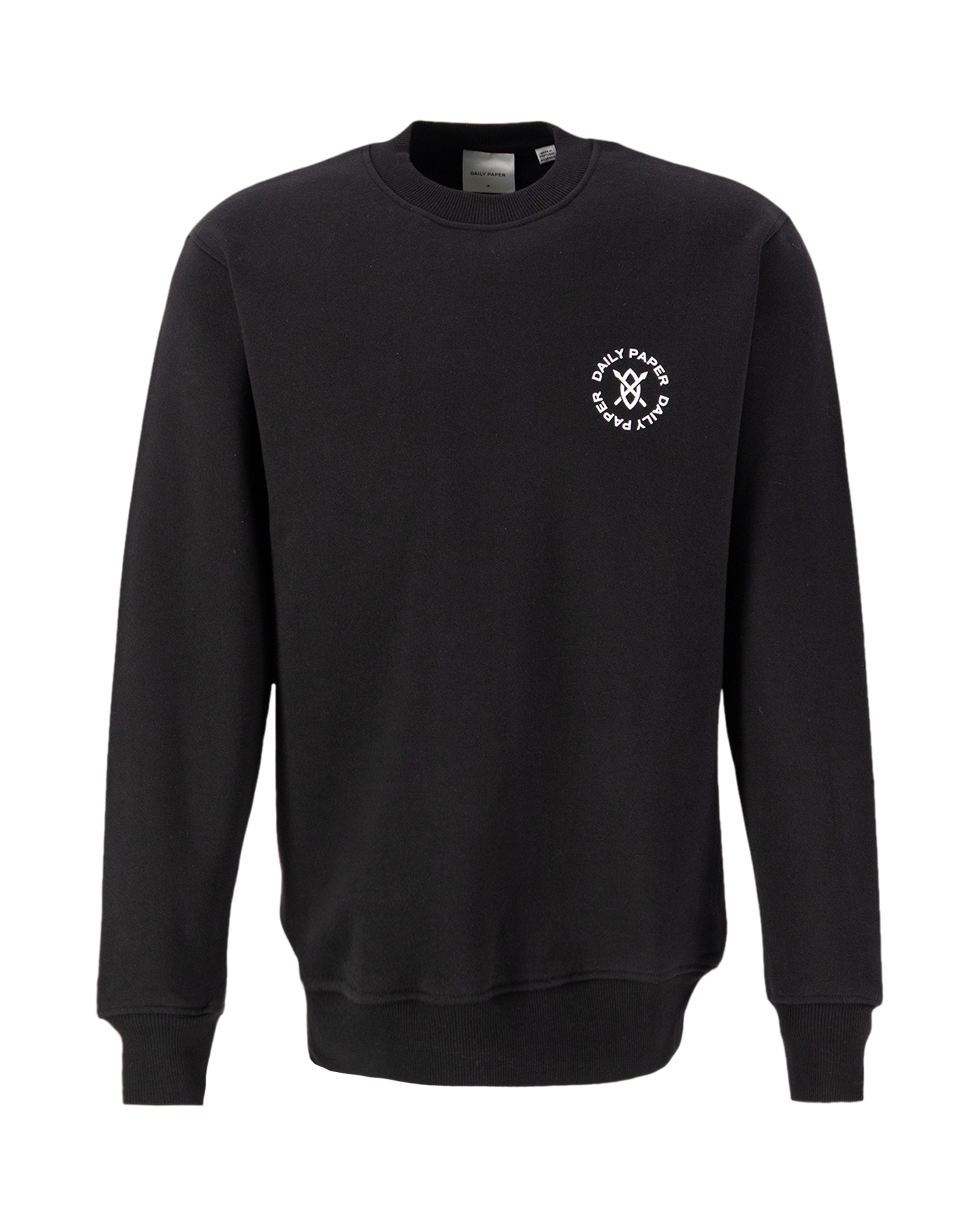 Daily Paper Circle Sweater BLACK 1