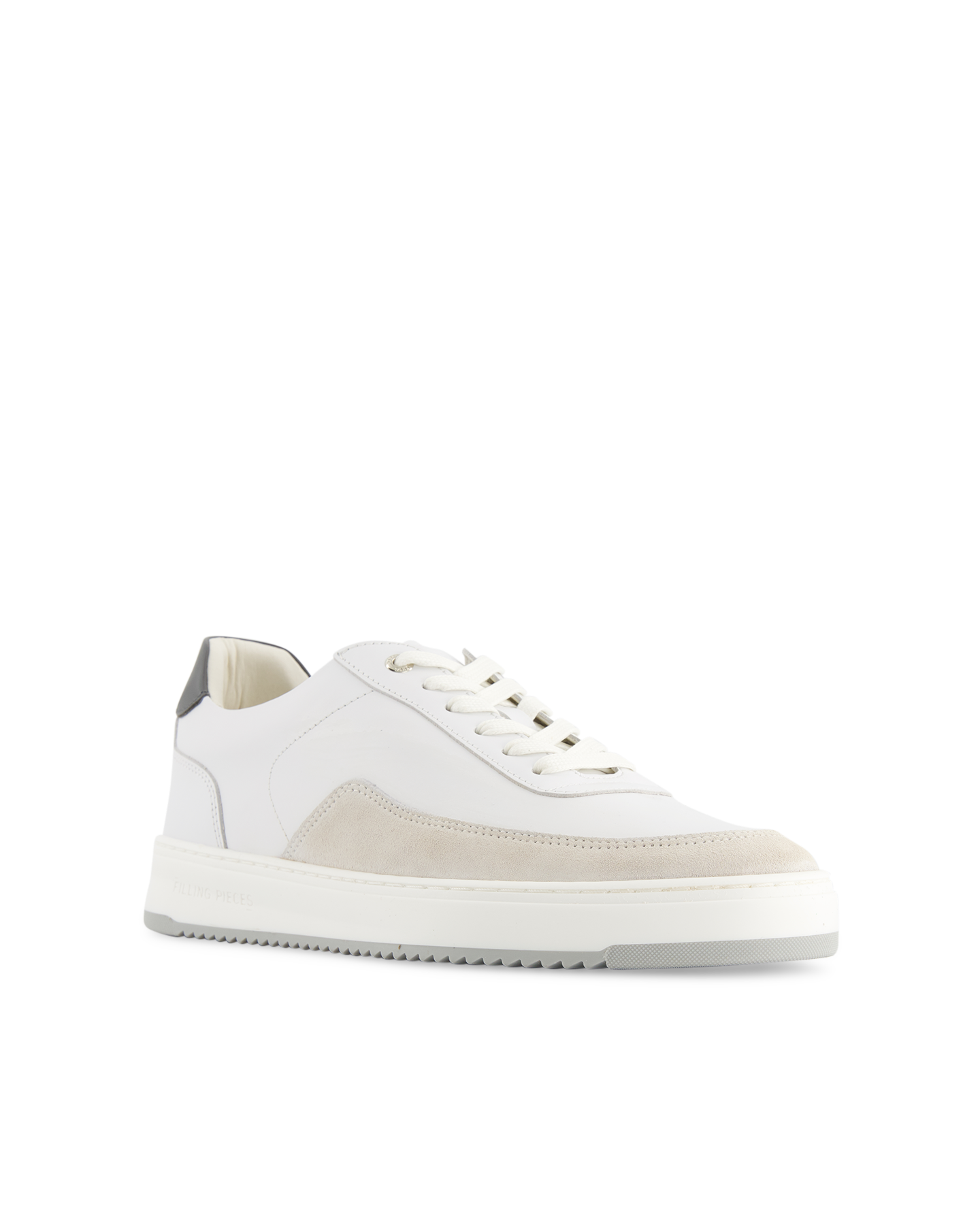 Filling Pieces Mondo Squash Tag White / Grey WIT 2