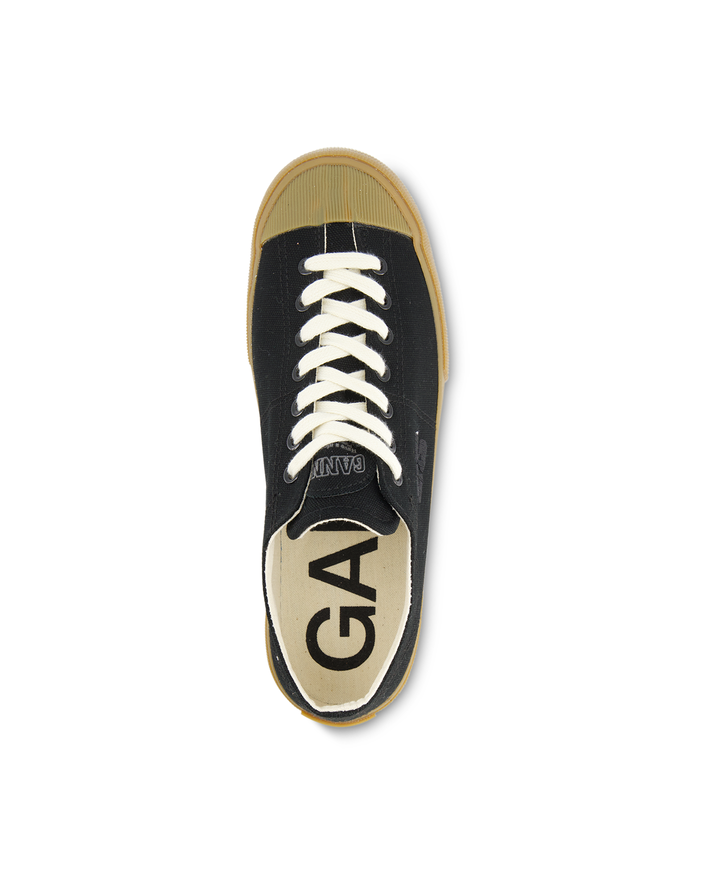 Ganni Classic Sneakers Low ZWART 5