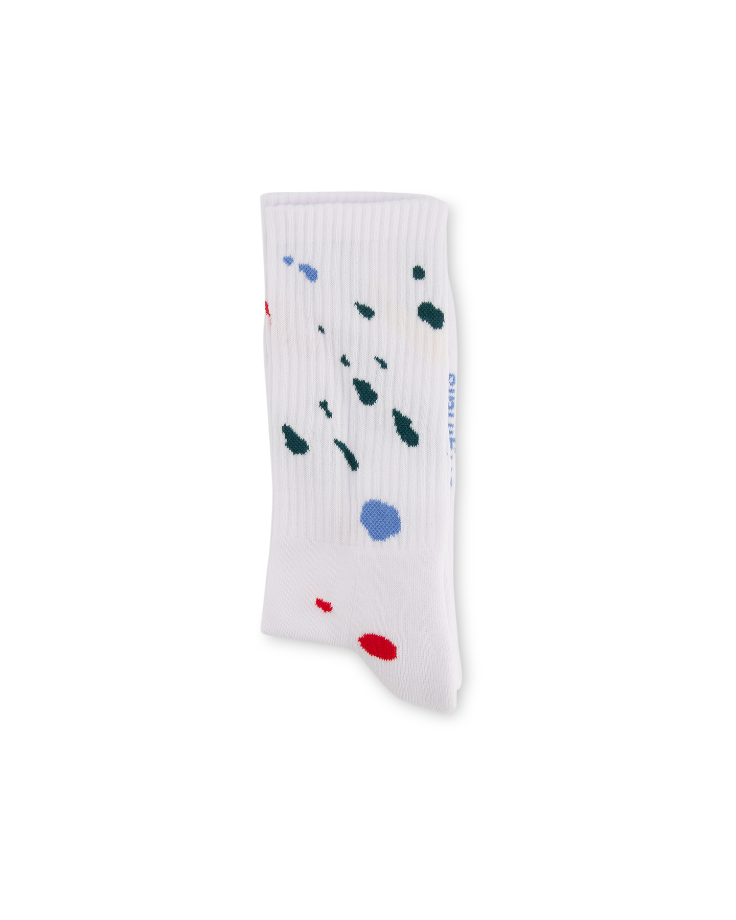 The New Originals Paint Splatter Sock WIT 1