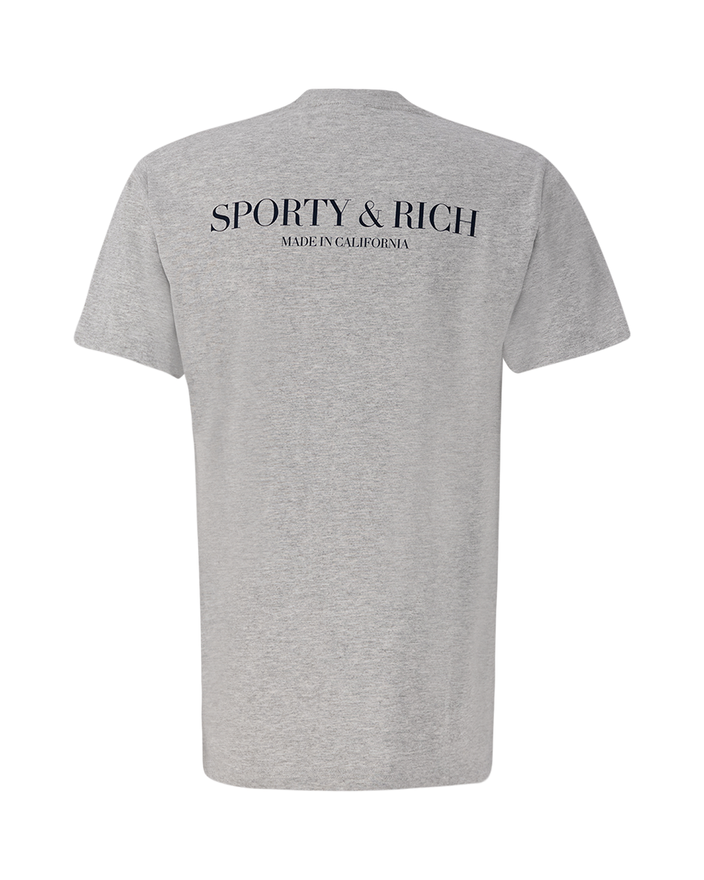 Sporty & Rich Made In California T Shirt GRIJS 1