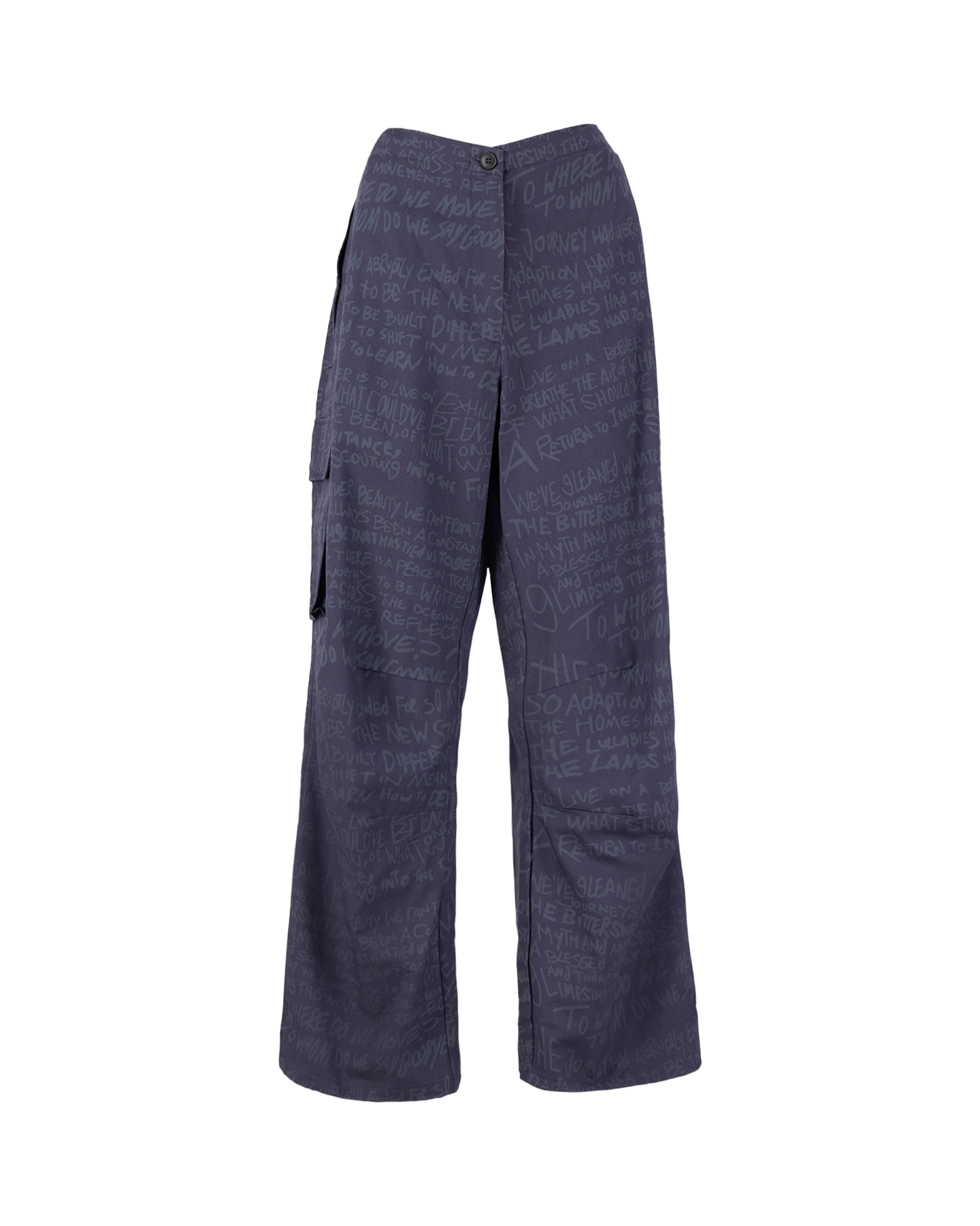 Daily Paper Ruth Pants NAVY 1