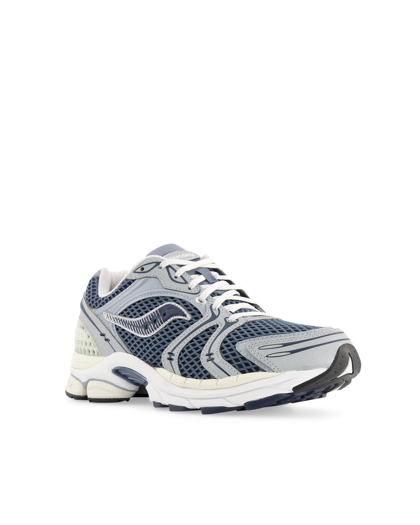 Saucony Progrid Triumph 4 ZILVER 2