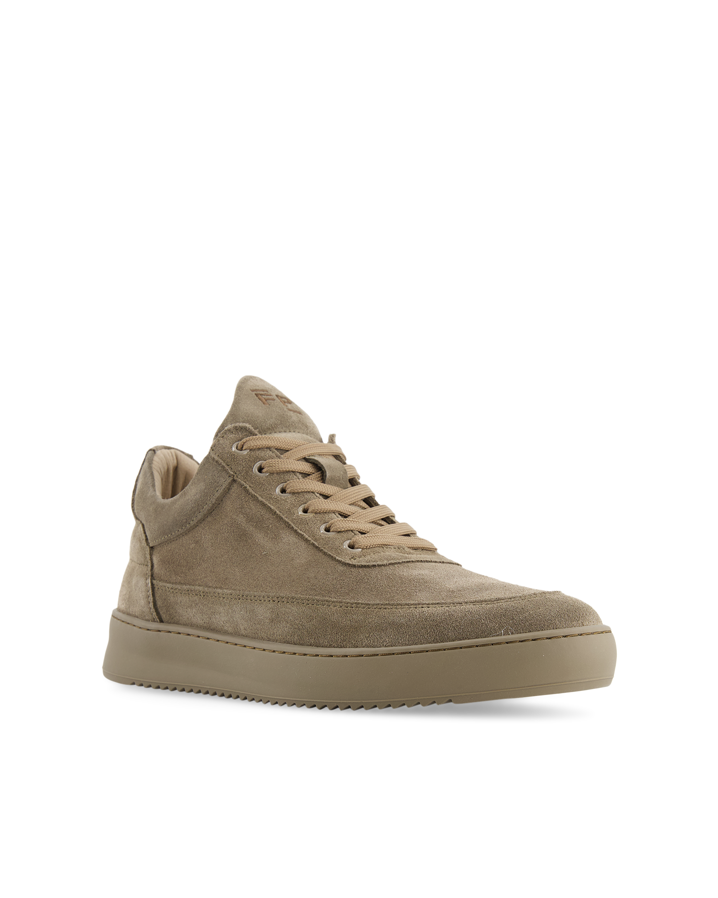 Filling Pieces Low Top Suede All Taupe BRUIN 2